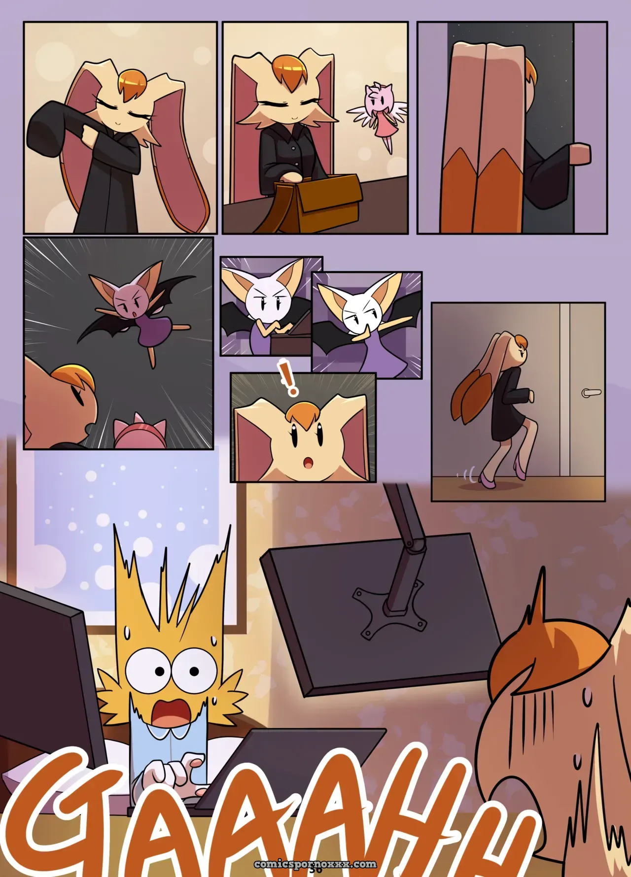 Office Love (Howxu) - Página 38