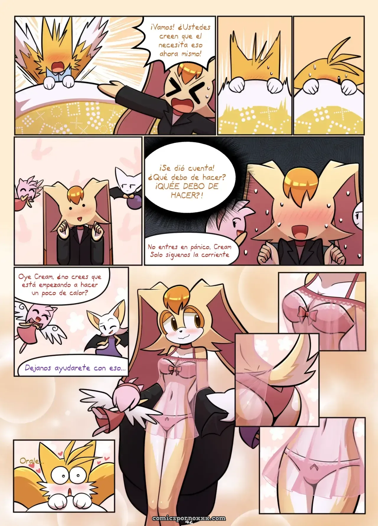 Office Love (Howxu) - Página 44