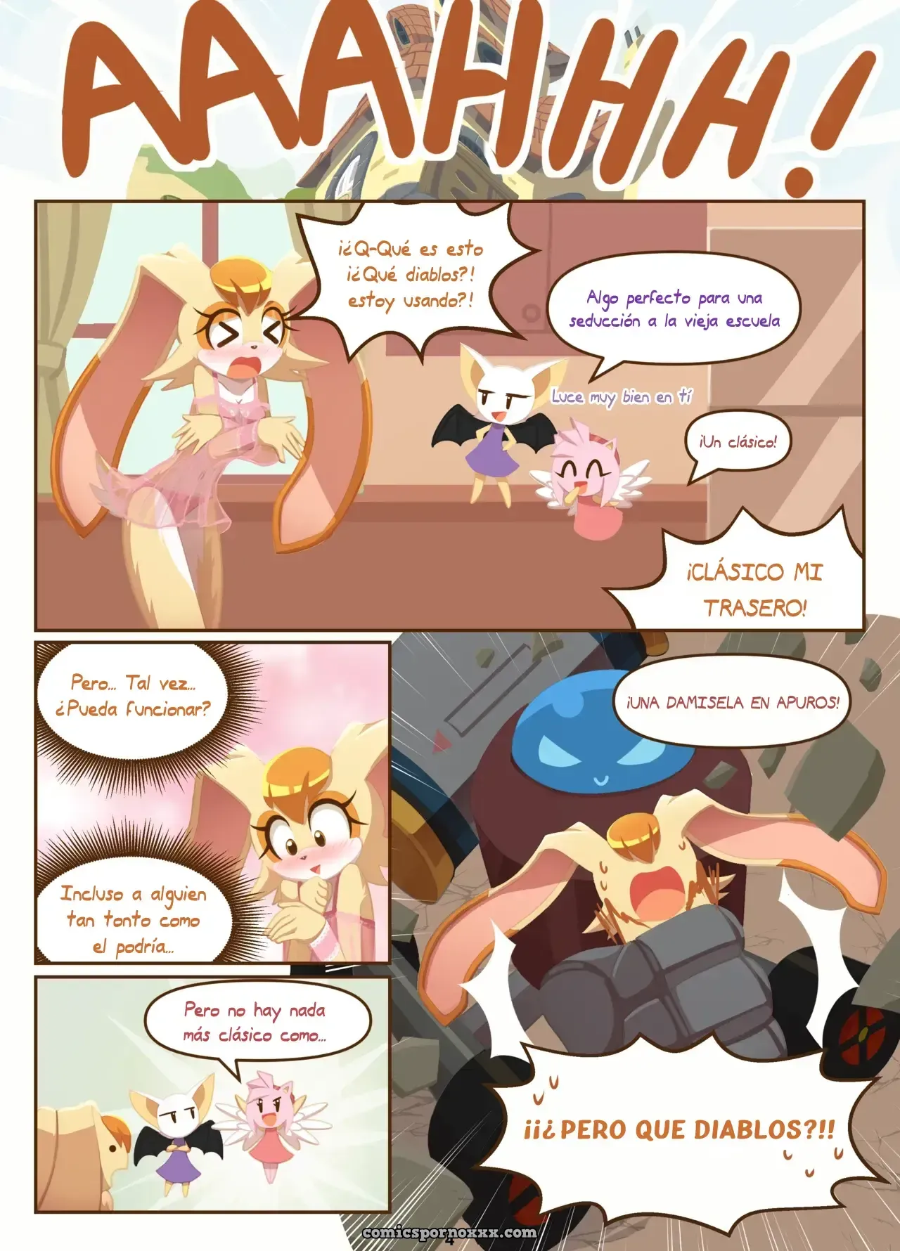 Office Love (Howxu) - Página 5