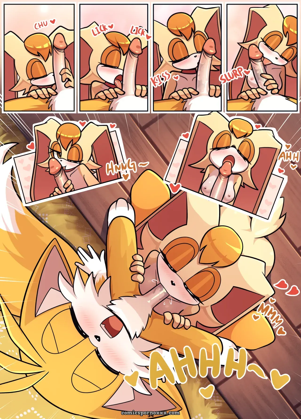 Office Love (Howxu) - Página 56