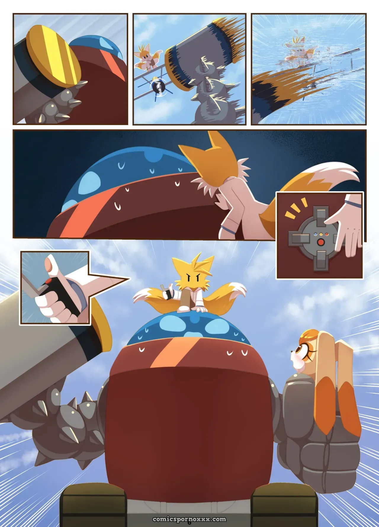 Office Love (Howxu) - Página 7