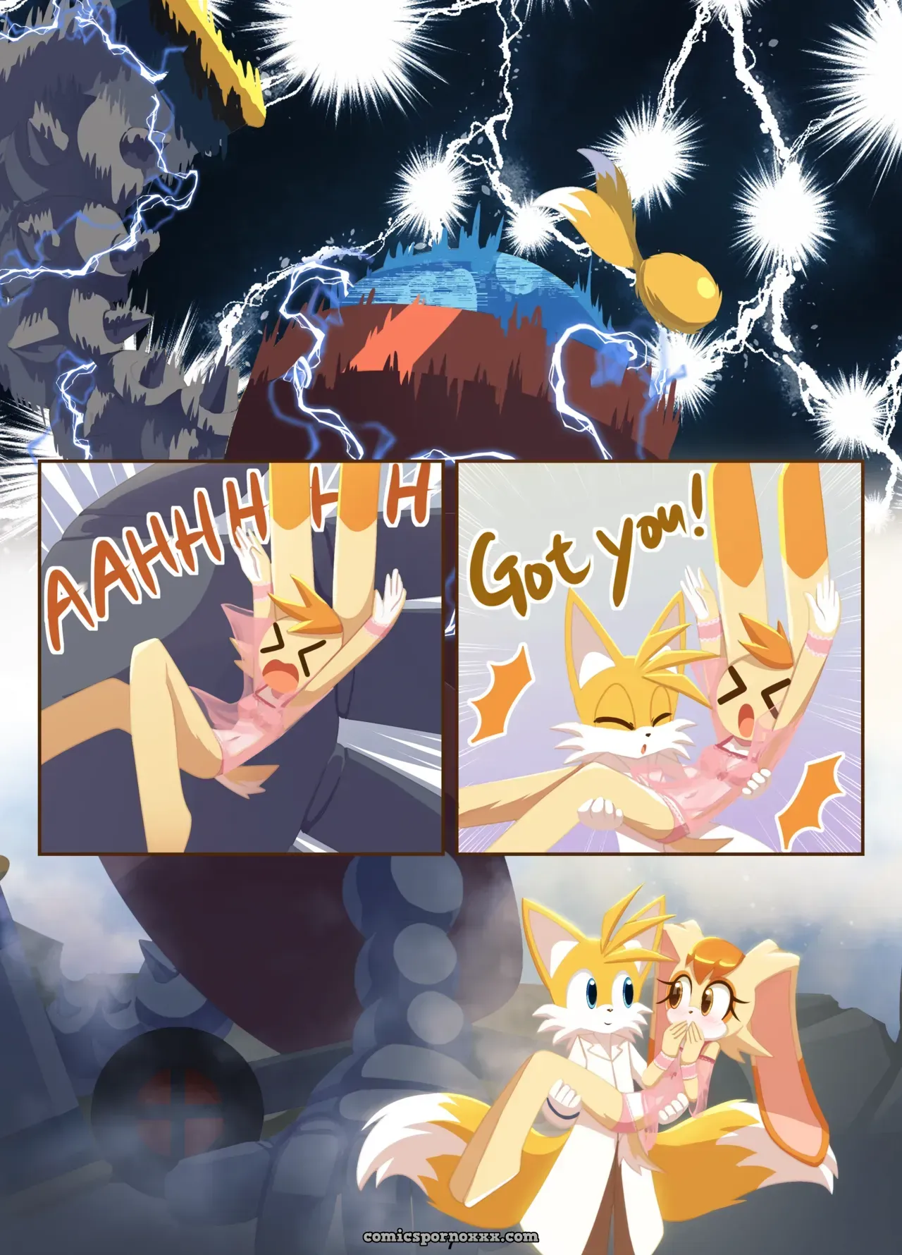 Office Love (Howxu) - Página 8