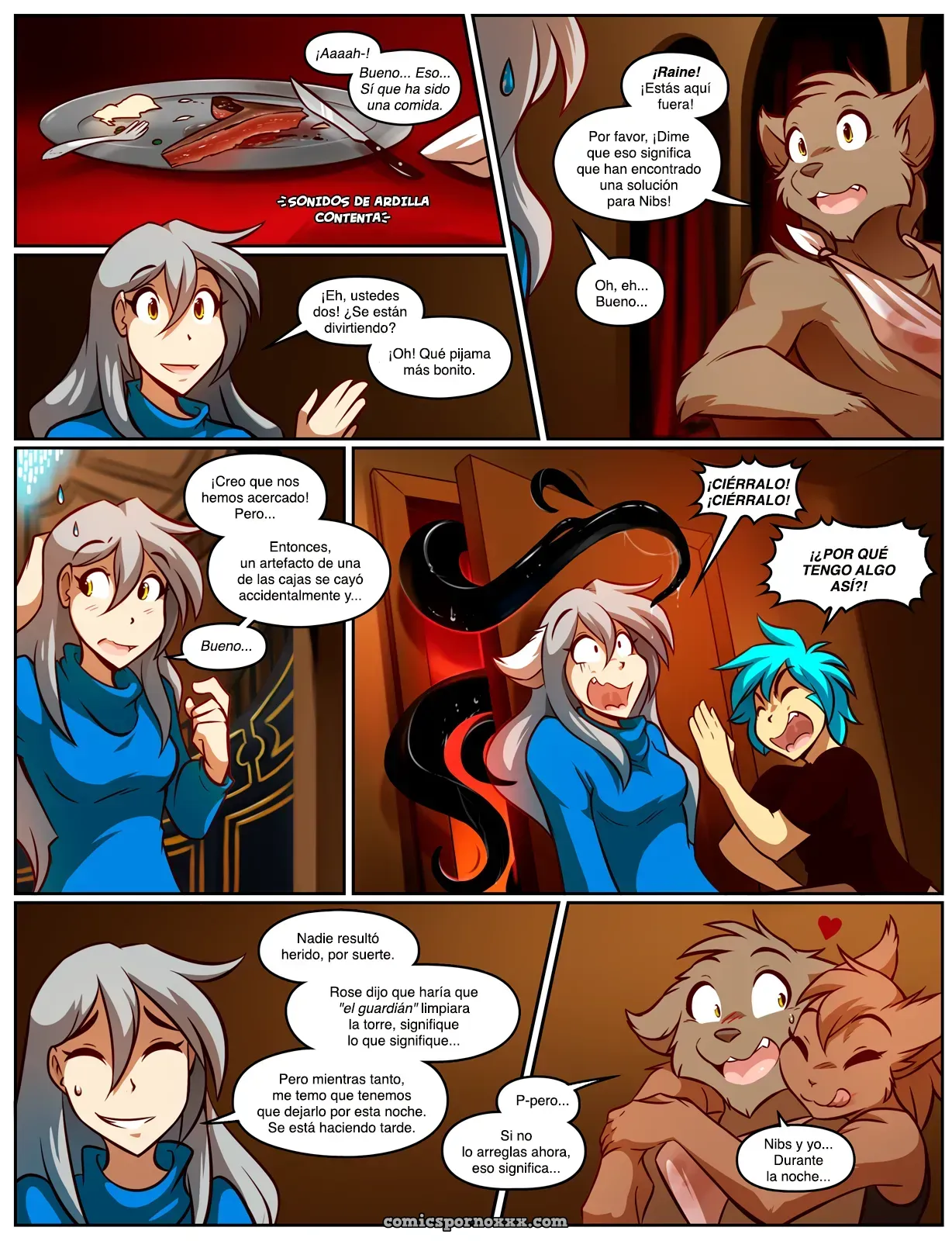 Magical Mishaps (Twokinds) - Página 14