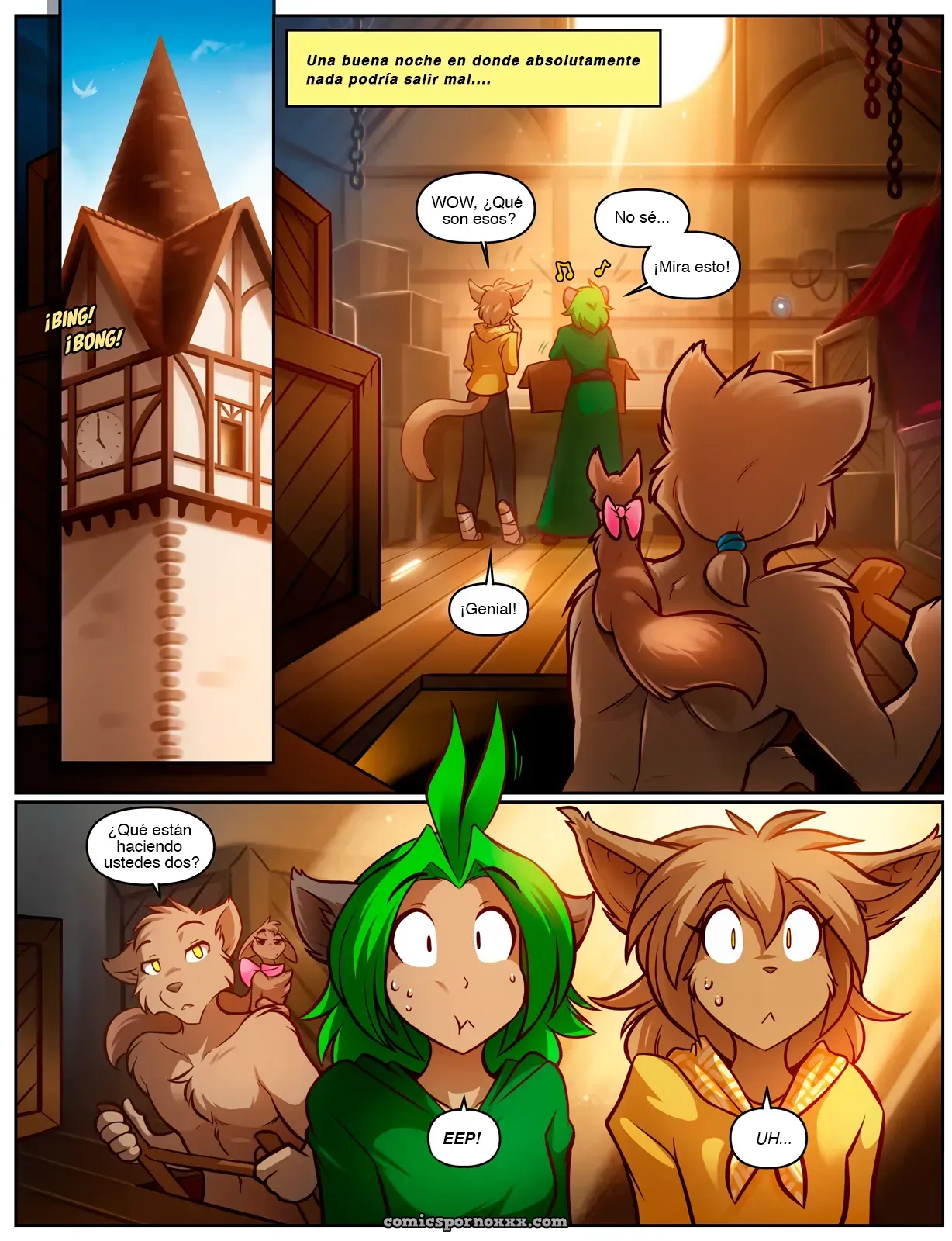 Magical Mishaps (Twokinds) - Página 2