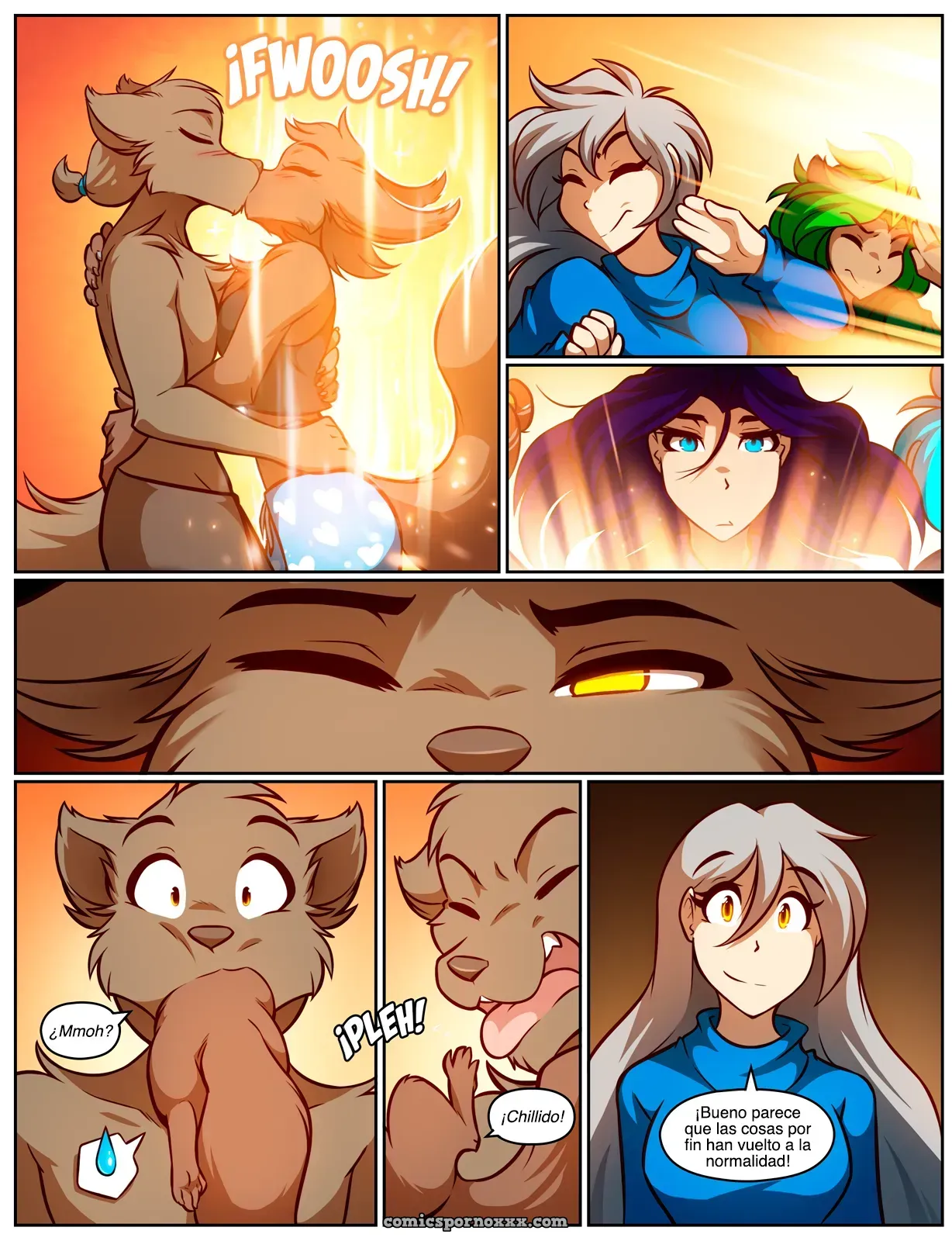 Magical Mishaps (Twokinds) - Página 24