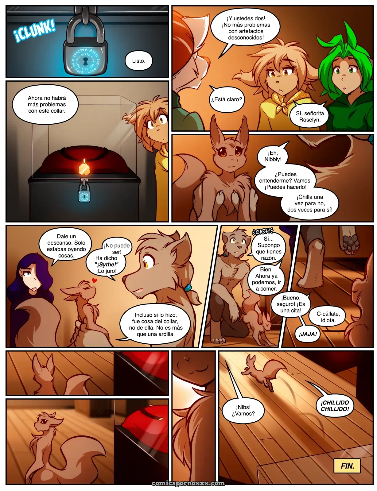 Magical Mishaps (Twokinds) - Página 25