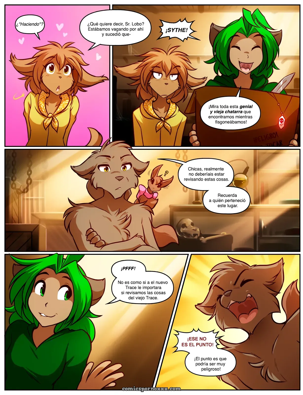 Magical Mishaps (Twokinds) - Página 3