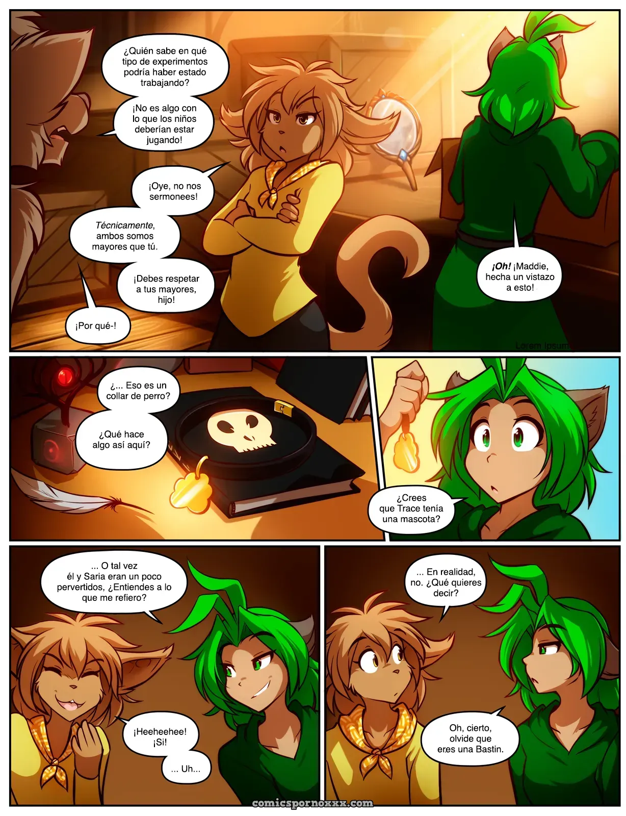 Magical Mishaps (Twokinds) - Página 5