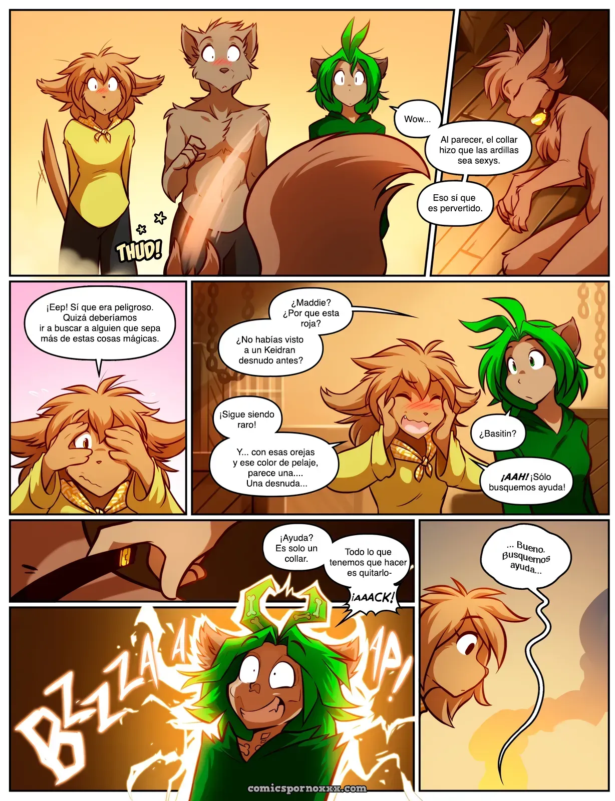Magical Mishaps (Twokinds) - Página 7
