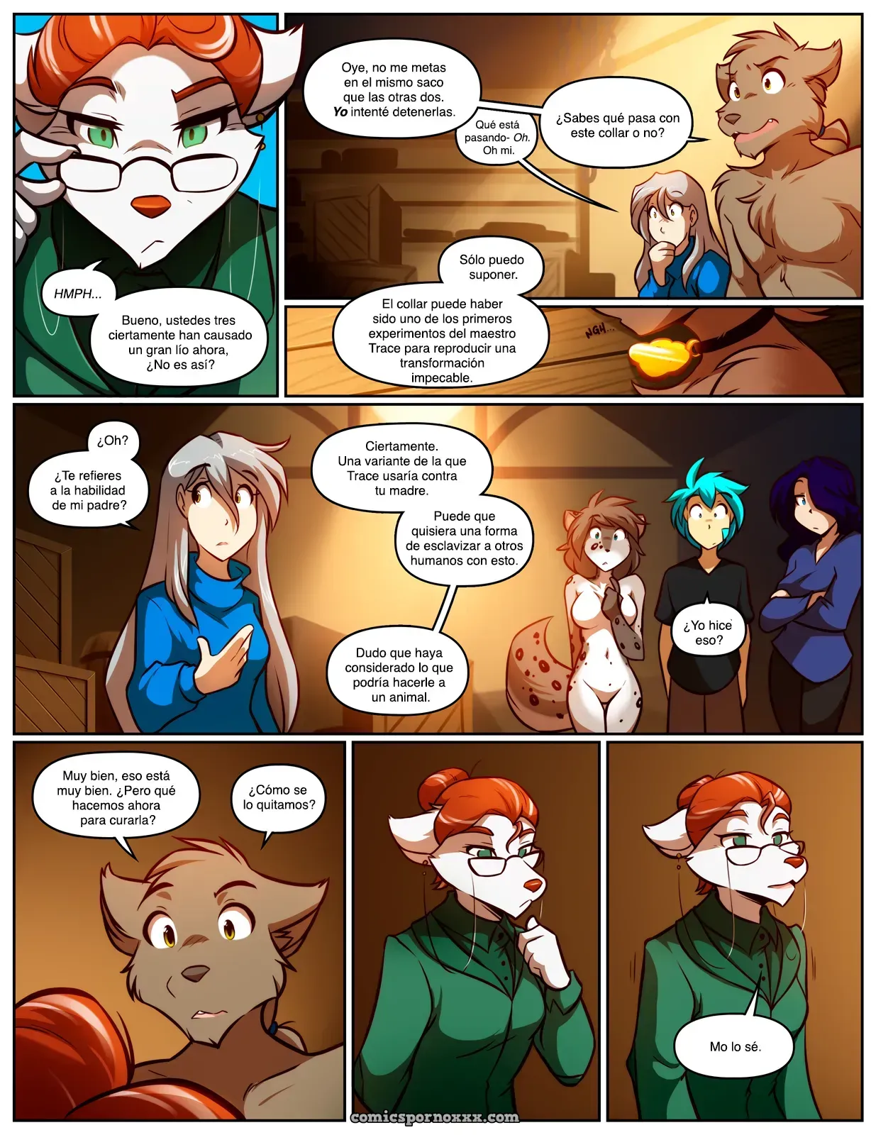 Magical Mishaps (Twokinds) - Página 8