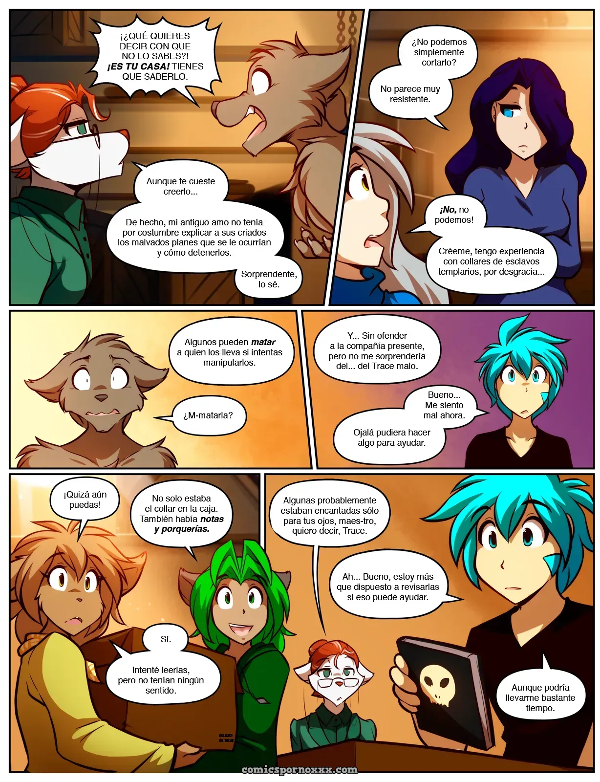 Magical Mishaps (Twokinds) - Página 9