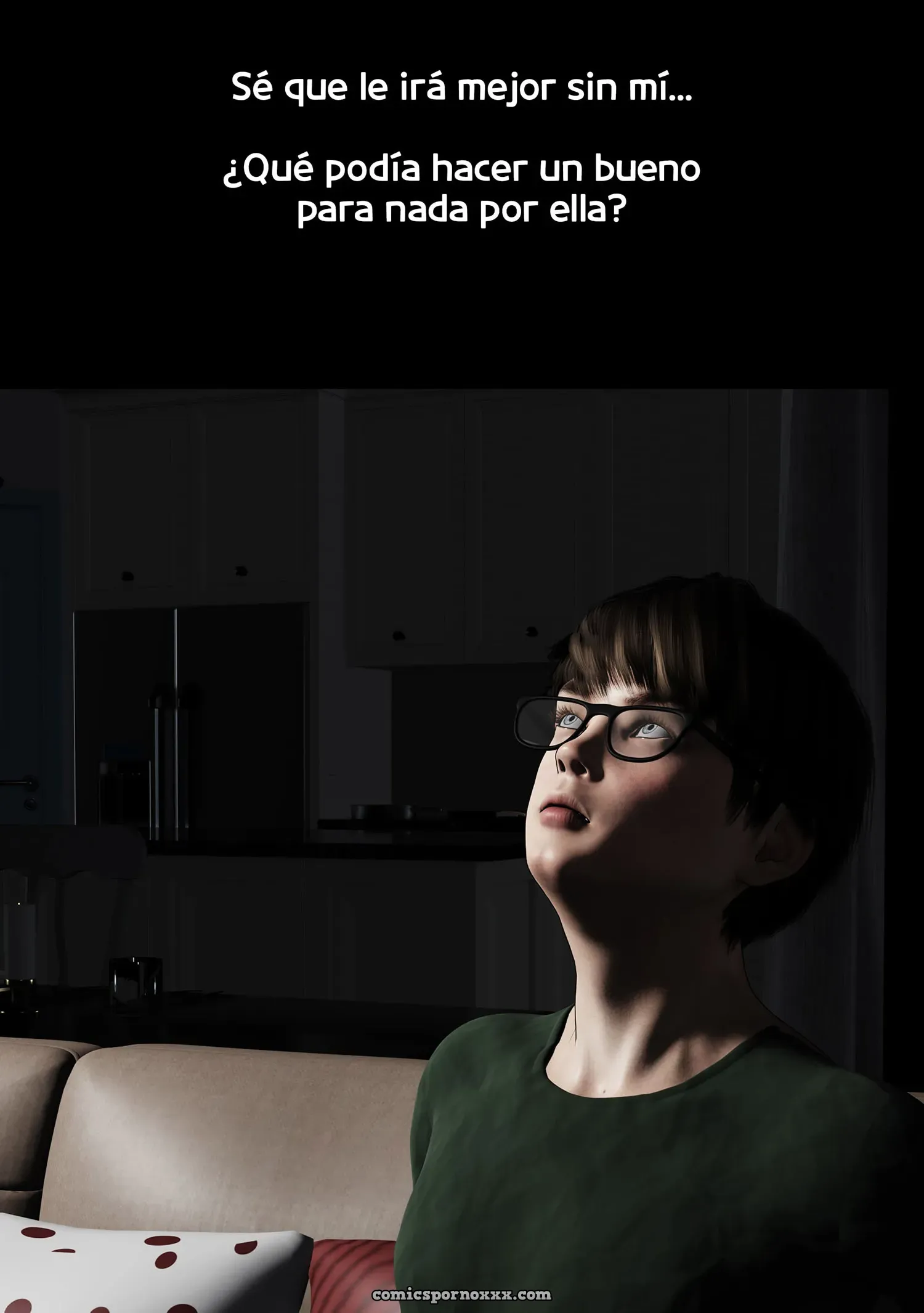 My Neighbor’s Widow #1 – Roseblue3d - Página 10