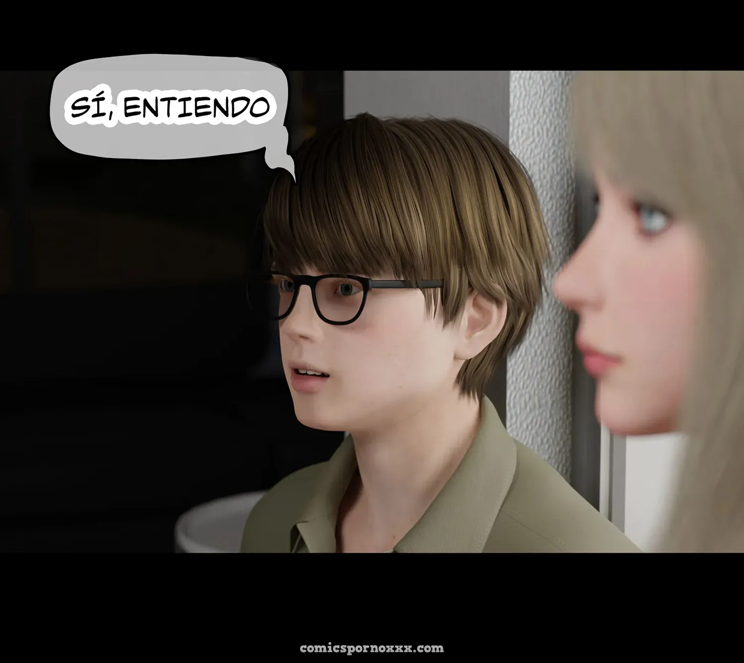 My Neighbor’s Widow #1 – Roseblue3d - Página 103