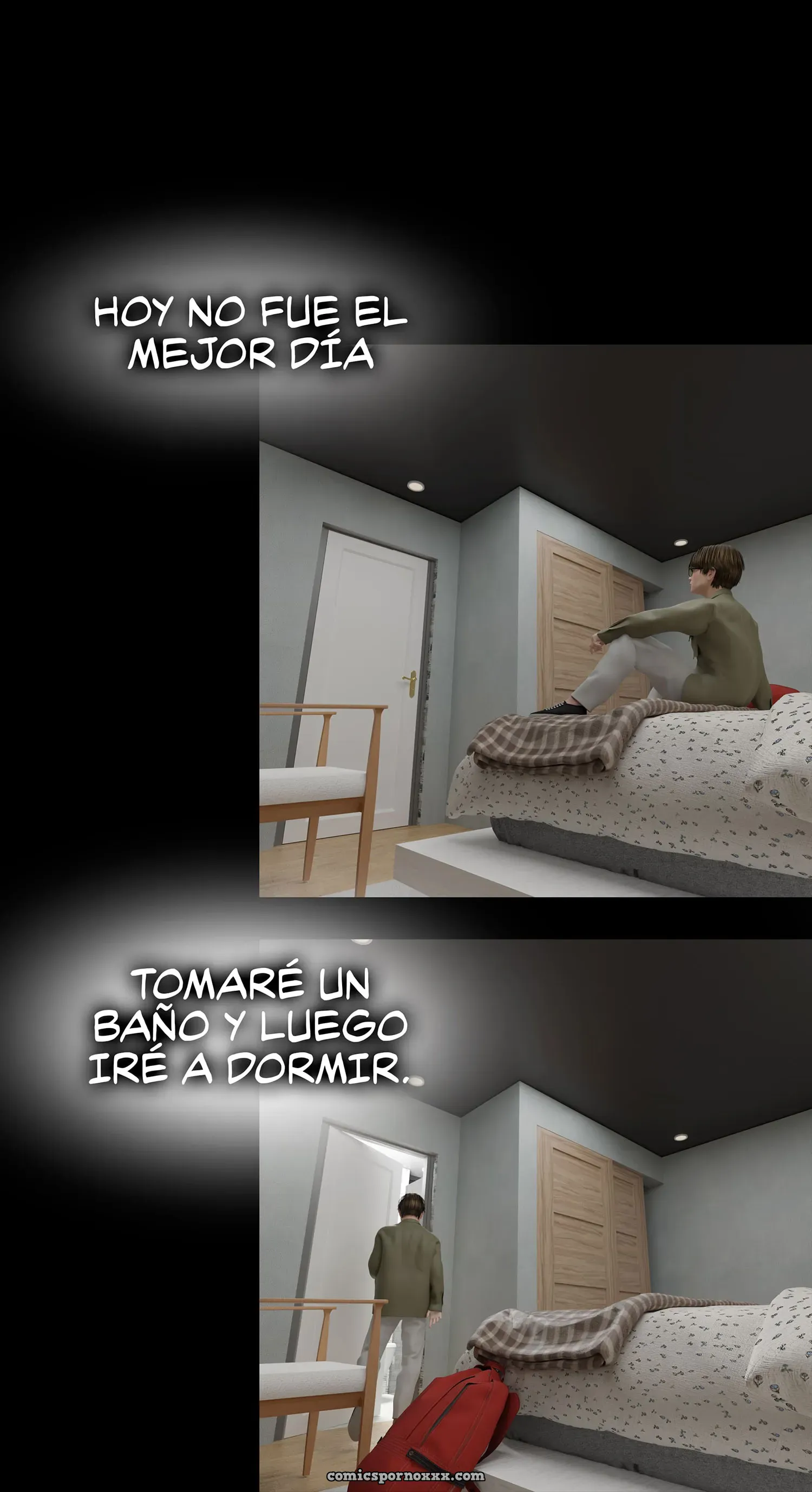 My Neighbor’s Widow #1 – Roseblue3d - Página 105