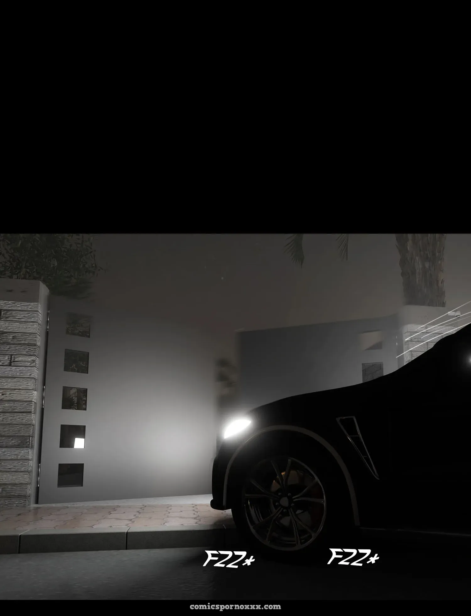 My Neighbor’s Widow #1 – Roseblue3d - Página 106