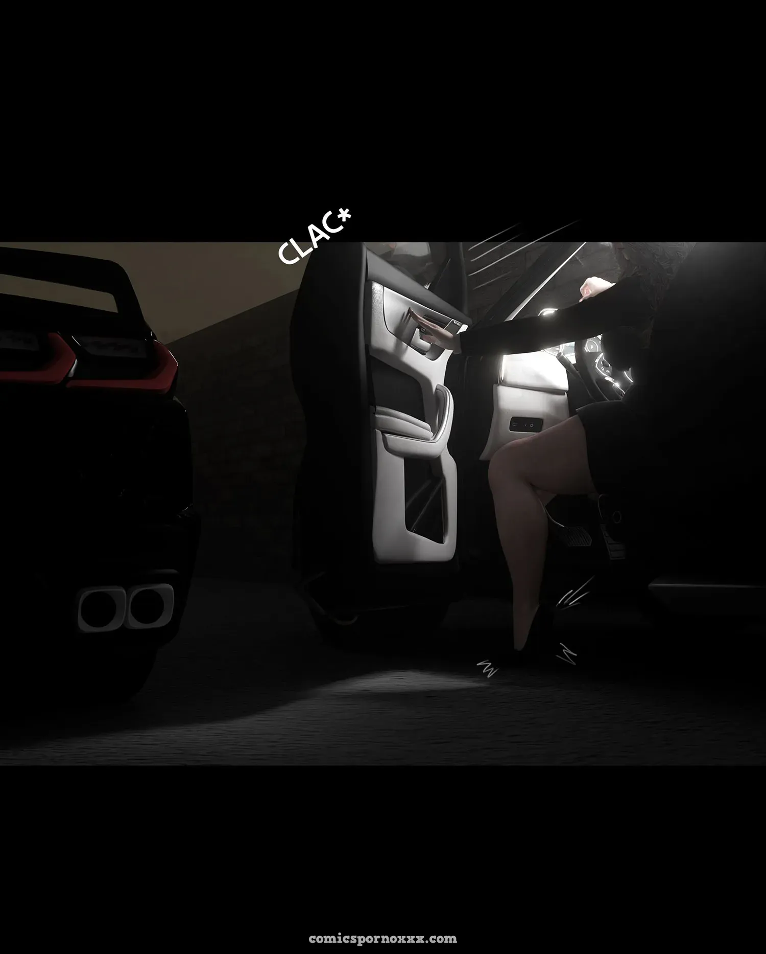 My Neighbor’s Widow #1 – Roseblue3d - Página 107