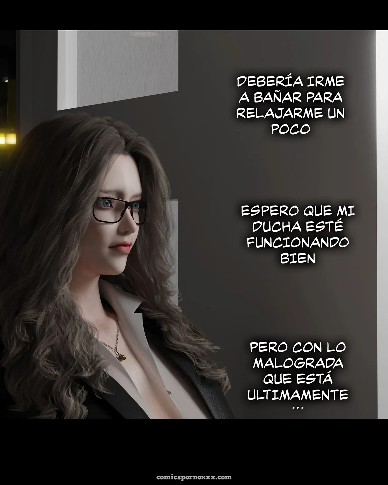 My Neighbor’s Widow #1 – Roseblue3d - Página 109