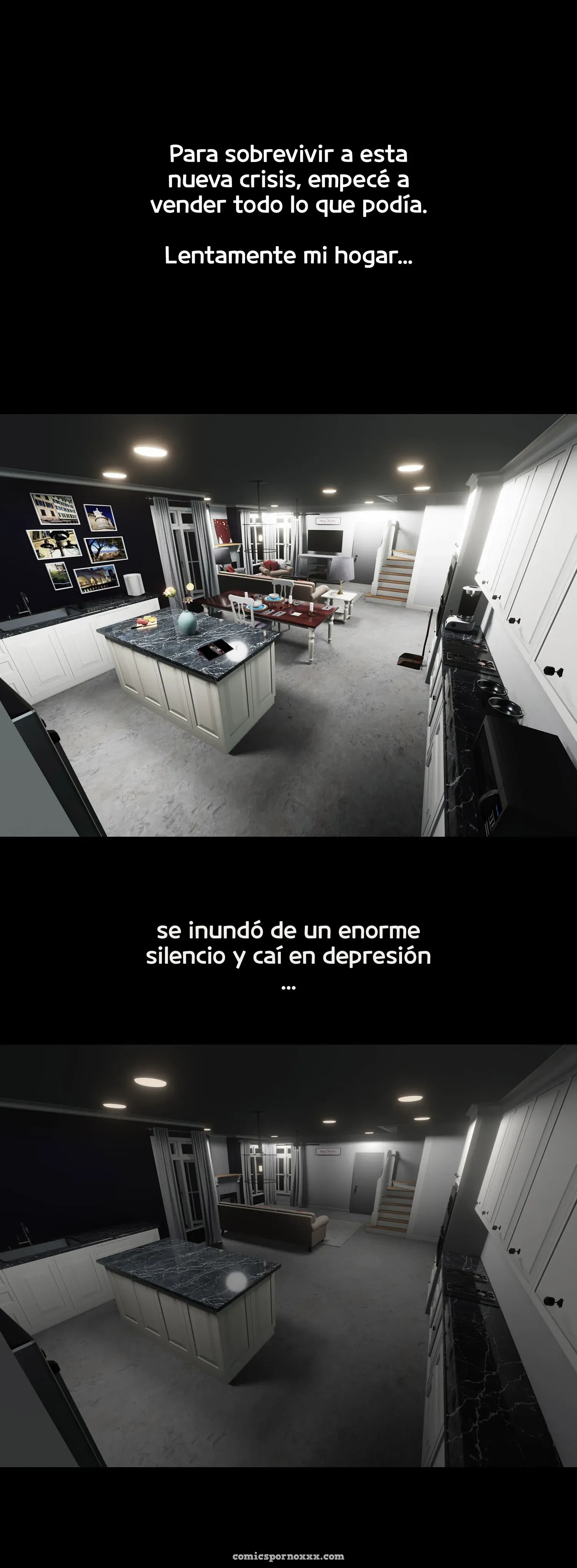 My Neighbor’s Widow #1 – Roseblue3d - Página 11