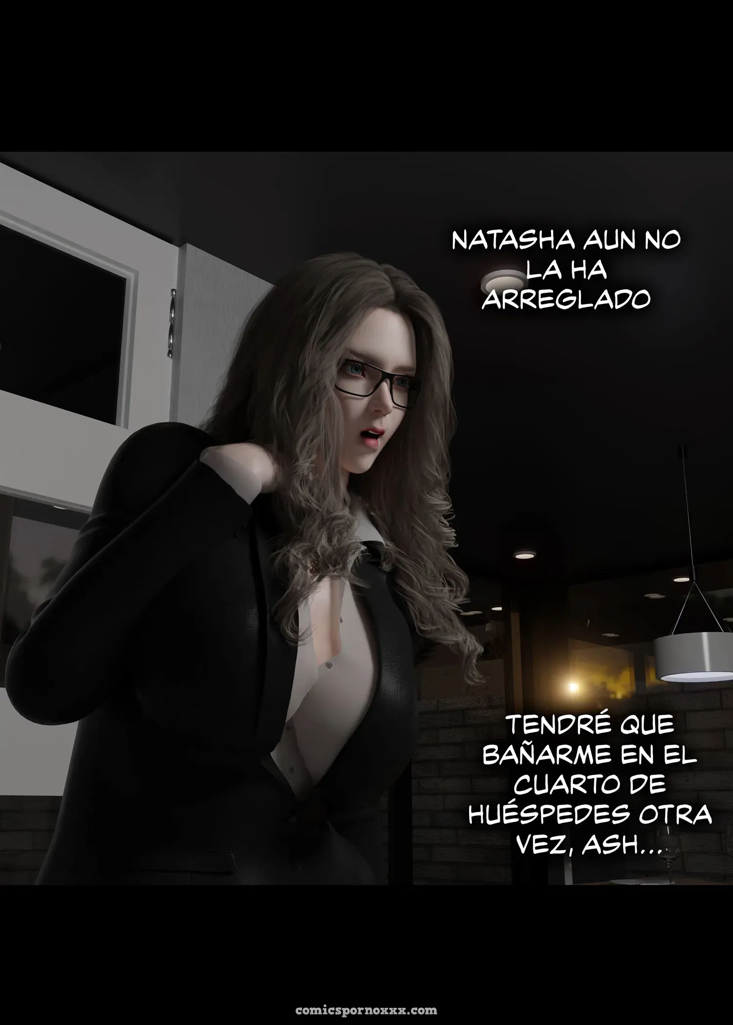 My Neighbor’s Widow #1 – Roseblue3d - Página 110