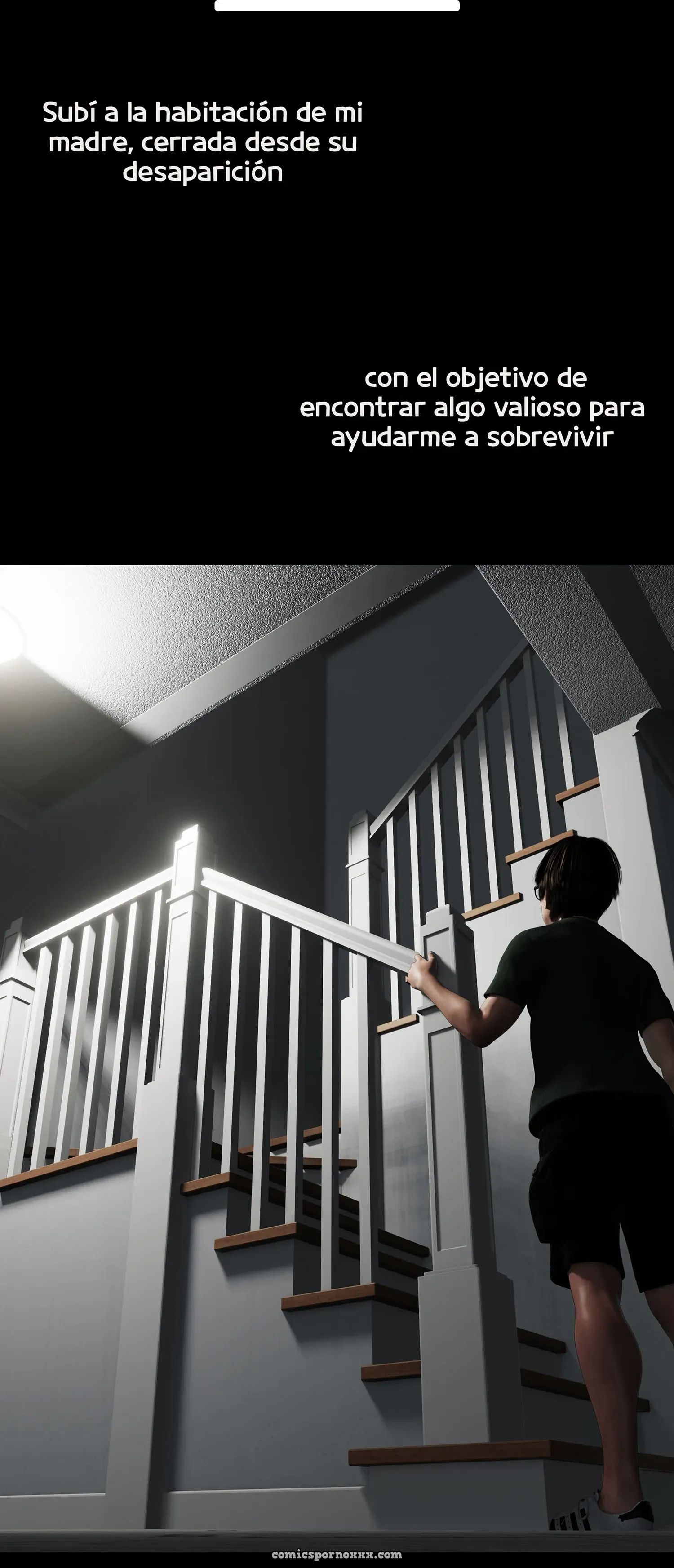 My Neighbor’s Widow #1 – Roseblue3d - Página 12