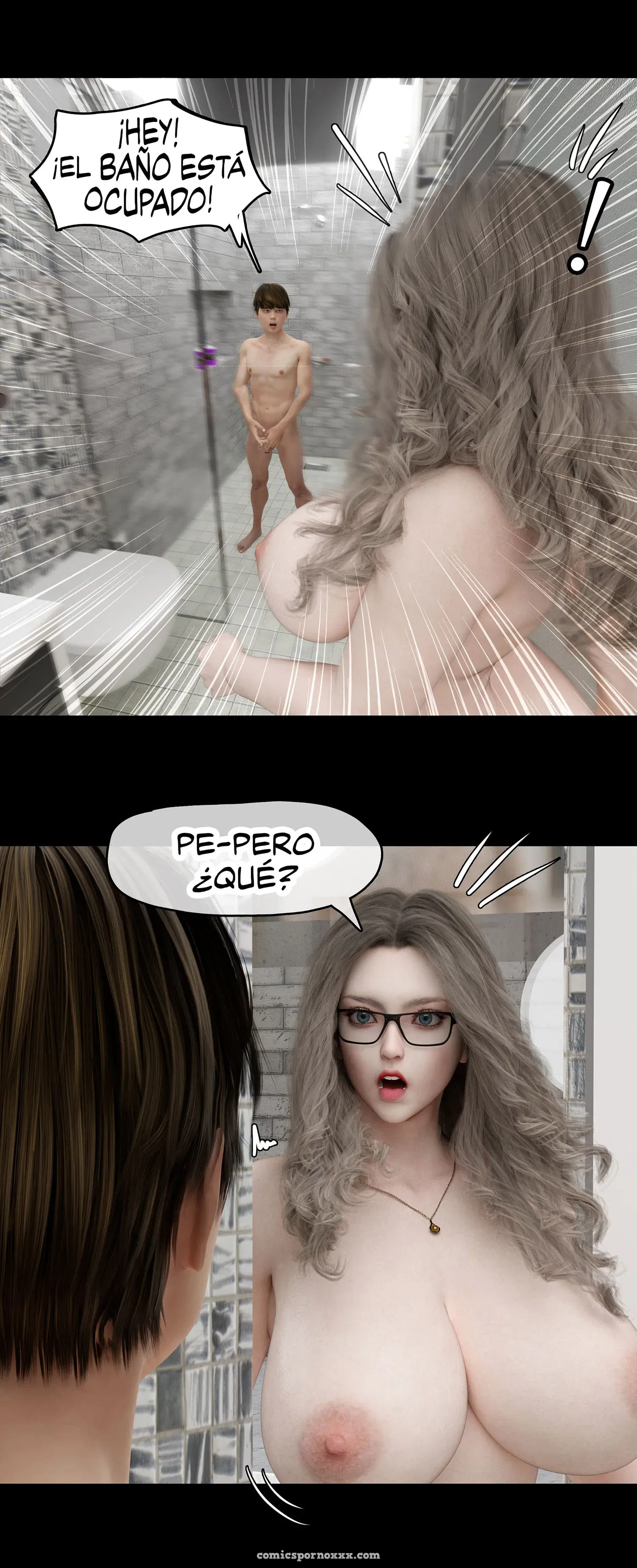 My Neighbor’s Widow #1 – Roseblue3d - Página 120