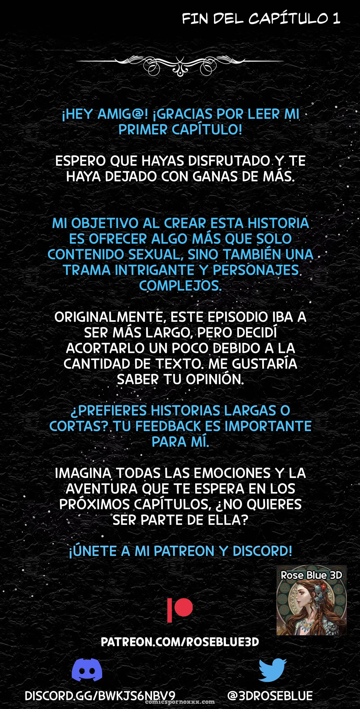 My Neighbor’s Widow #1 – Roseblue3d - Página 122