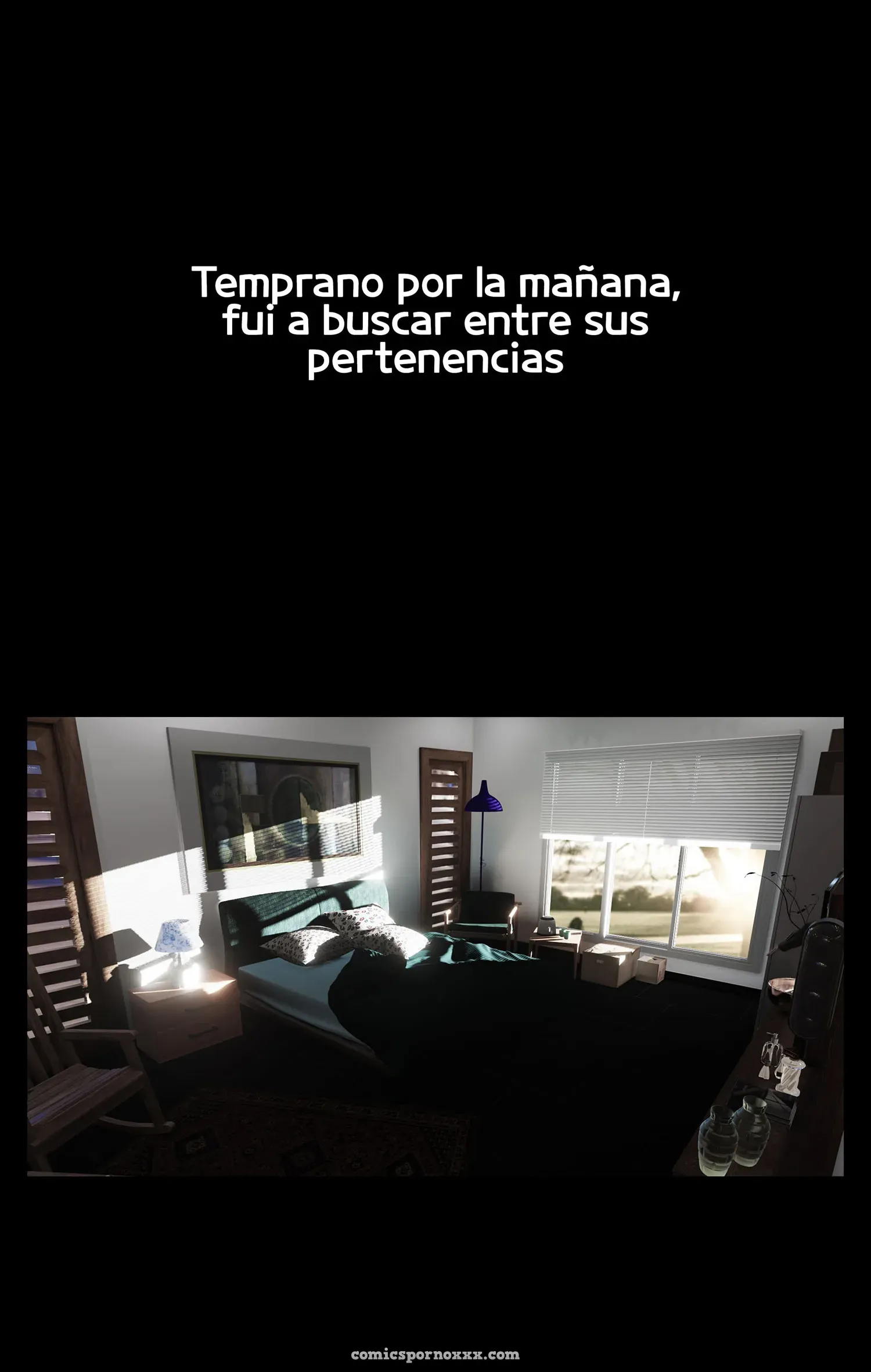 My Neighbor’s Widow #1 – Roseblue3d - Página 13