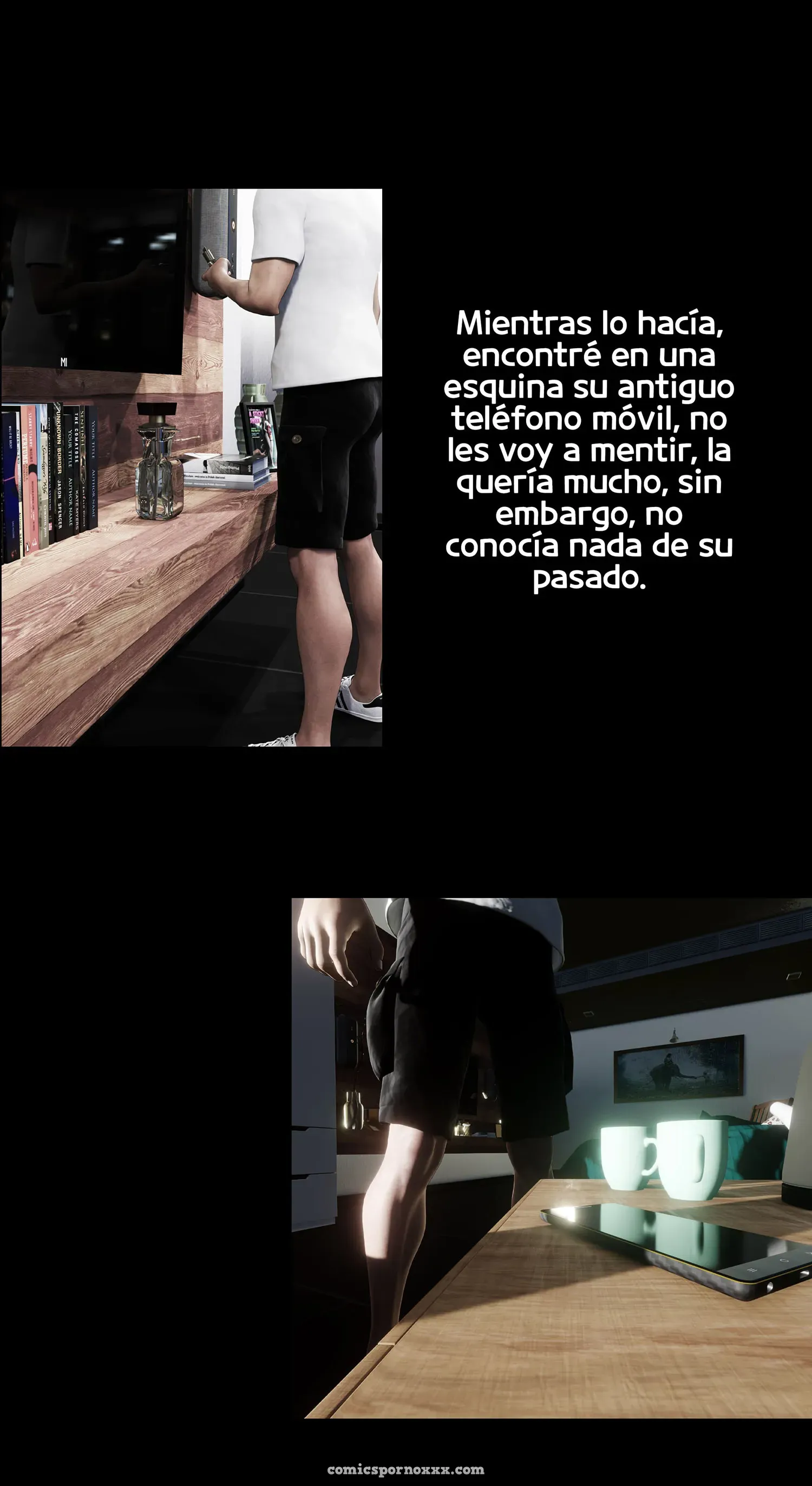 My Neighbor’s Widow #1 – Roseblue3d - Página 14