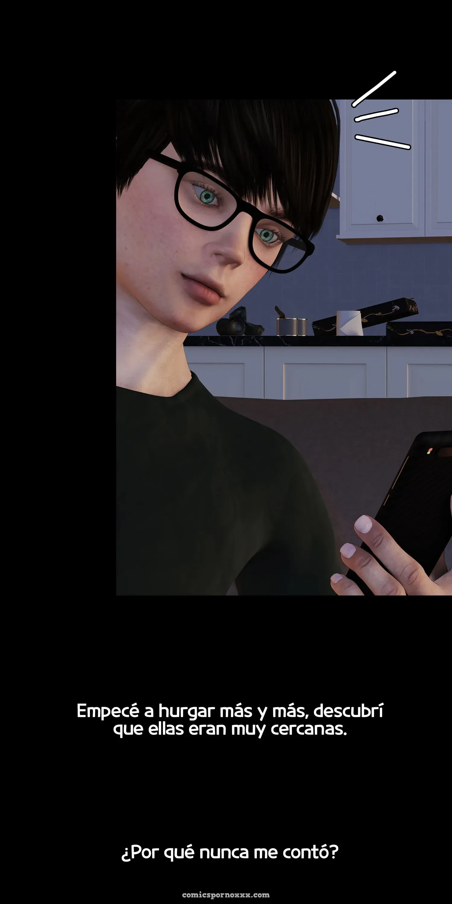 My Neighbor’s Widow #1 – Roseblue3d - Página 17