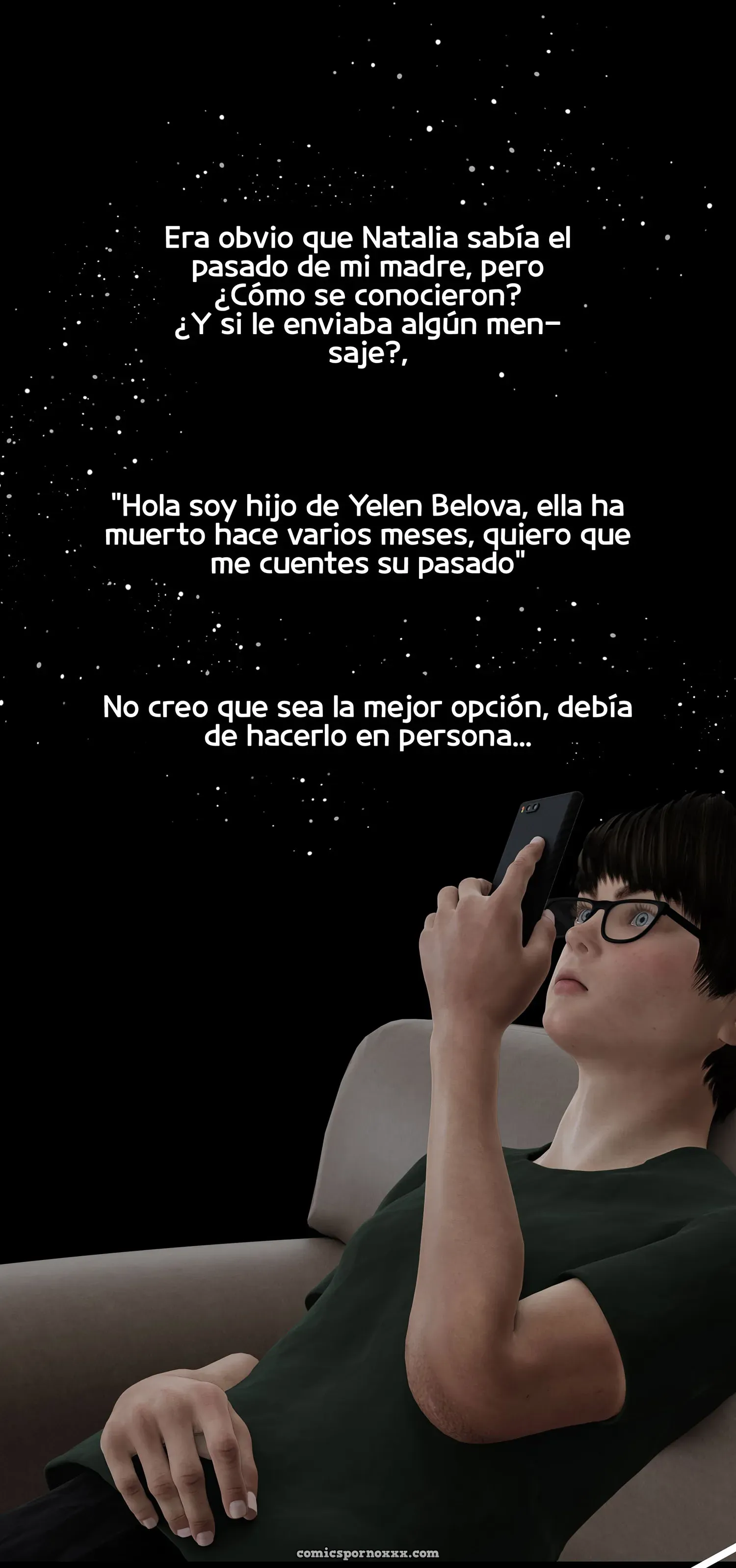 My Neighbor’s Widow #1 – Roseblue3d - Página 19