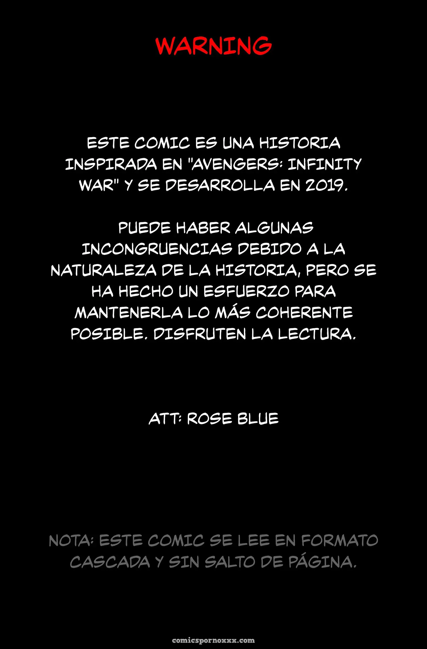 My Neighbor’s Widow #1 – Roseblue3d - Página 2