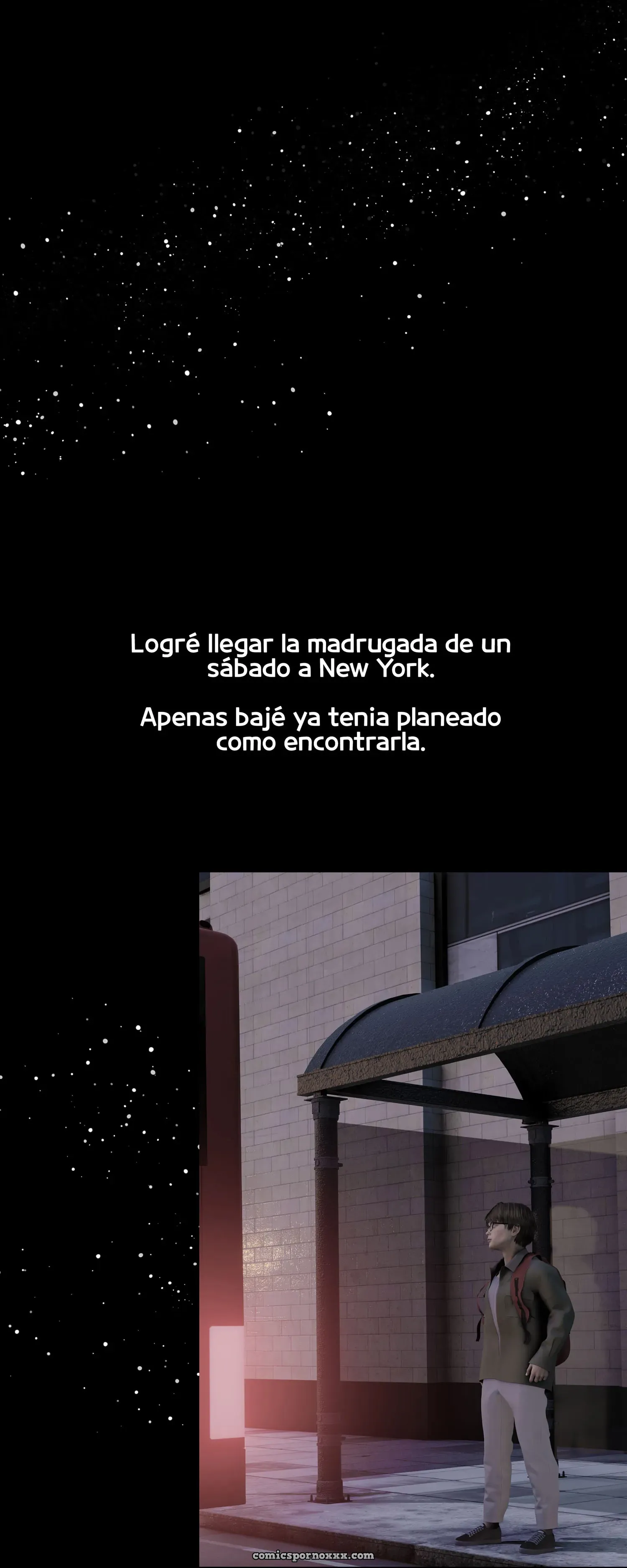 My Neighbor’s Widow #1 – Roseblue3d - Página 21