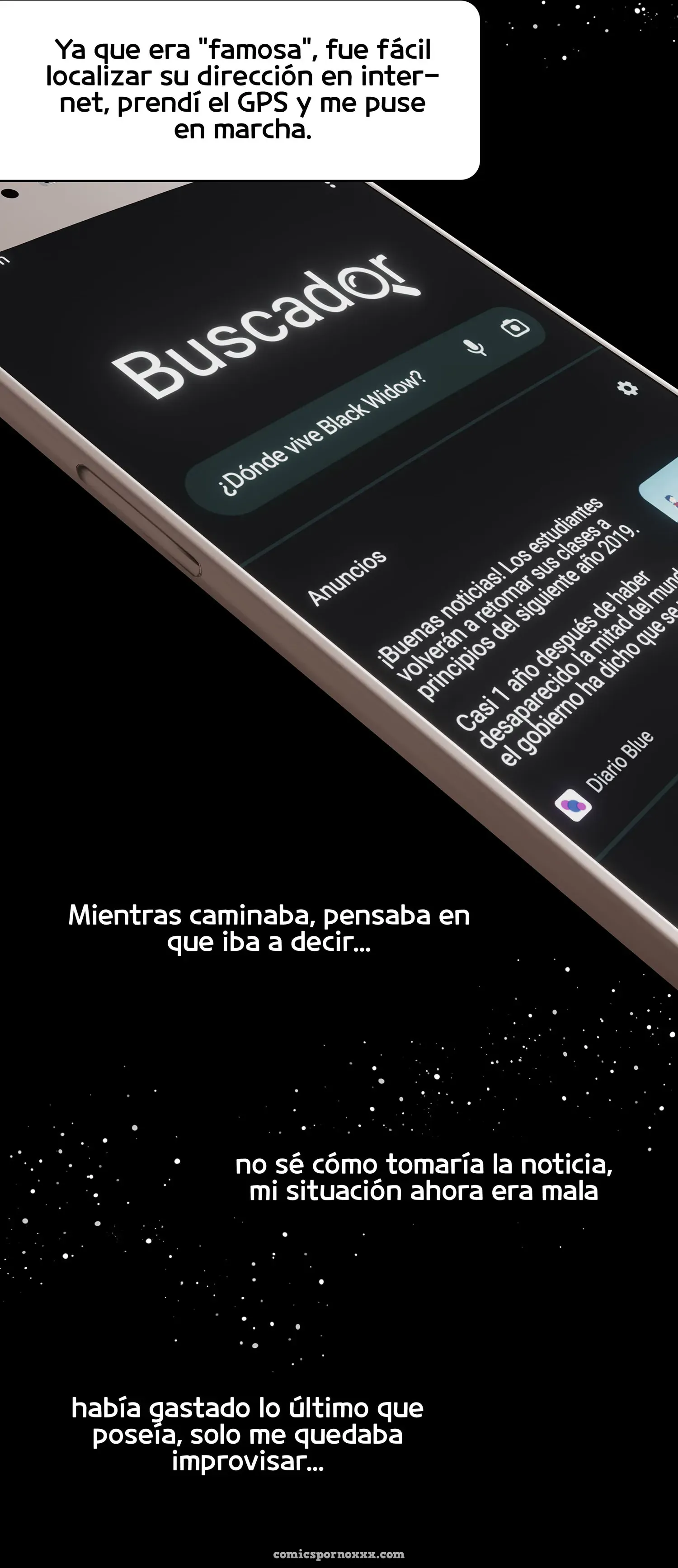 My Neighbor’s Widow #1 – Roseblue3d - Página 22