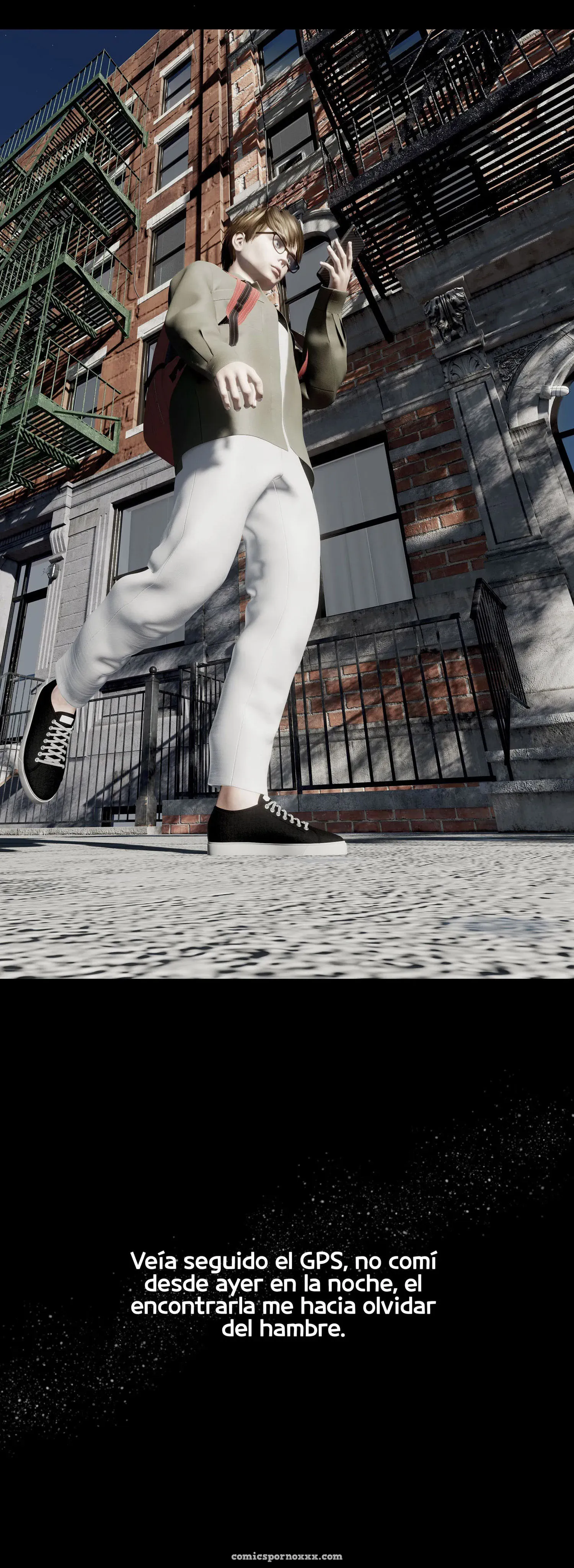 My Neighbor’s Widow #1 – Roseblue3d - Página 24