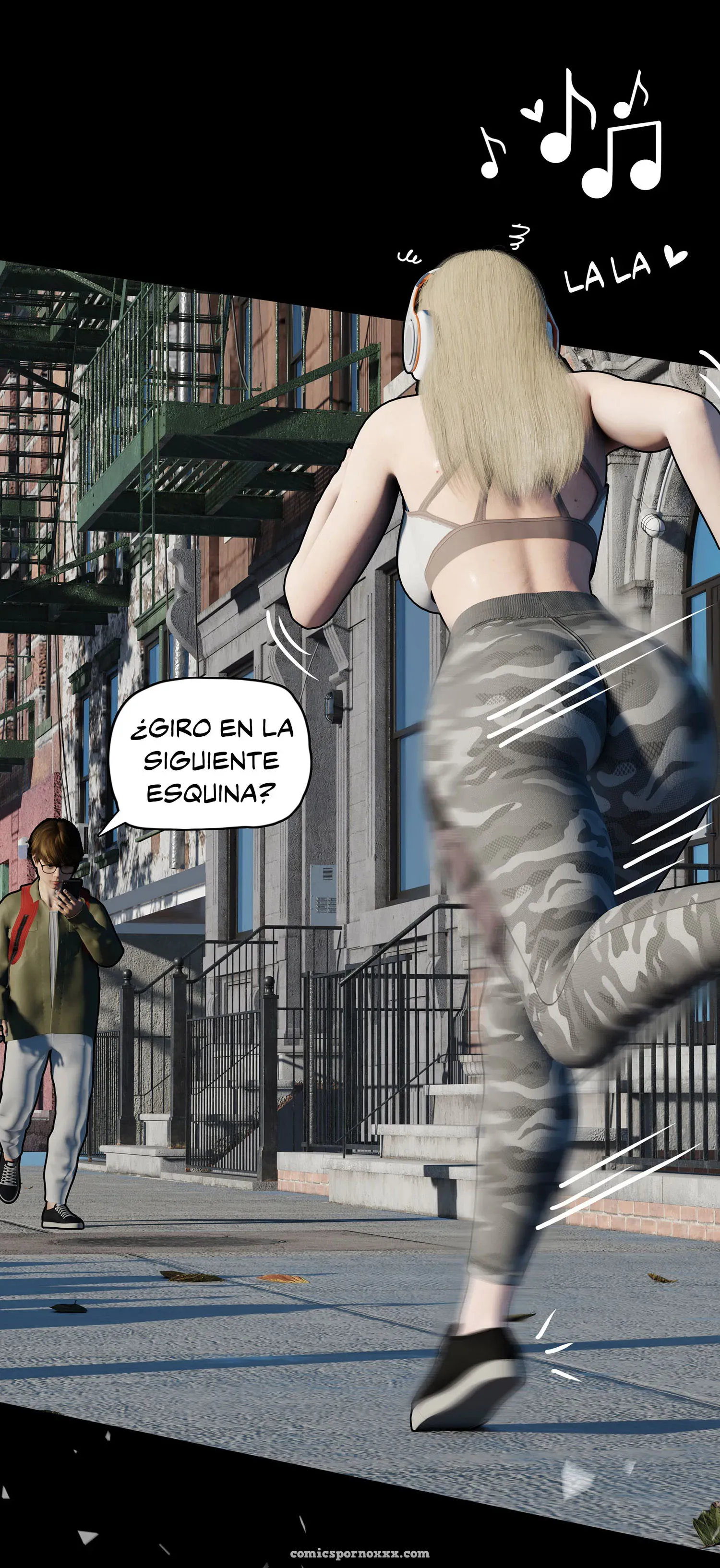 My Neighbor’s Widow #1 – Roseblue3d - Página 25