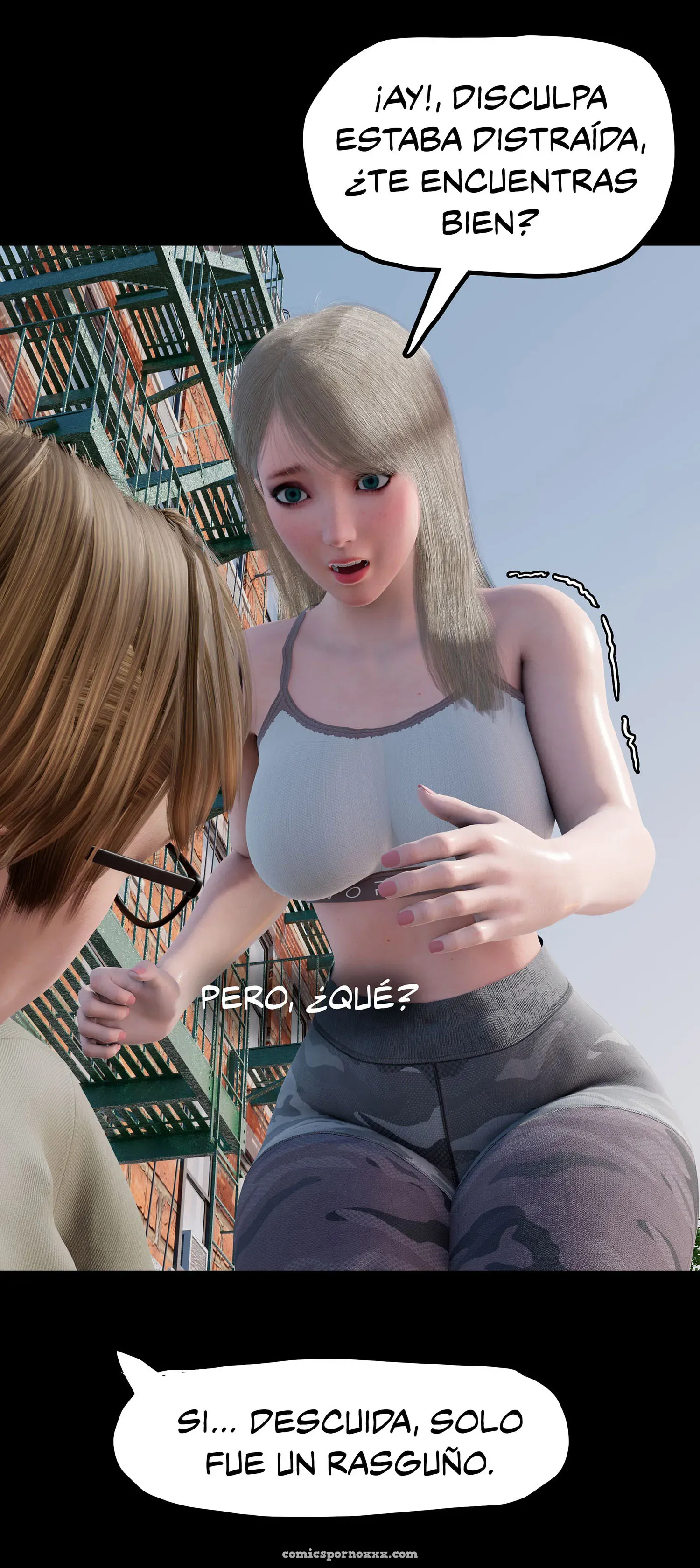 My Neighbor’s Widow #1 – Roseblue3d - Página 28