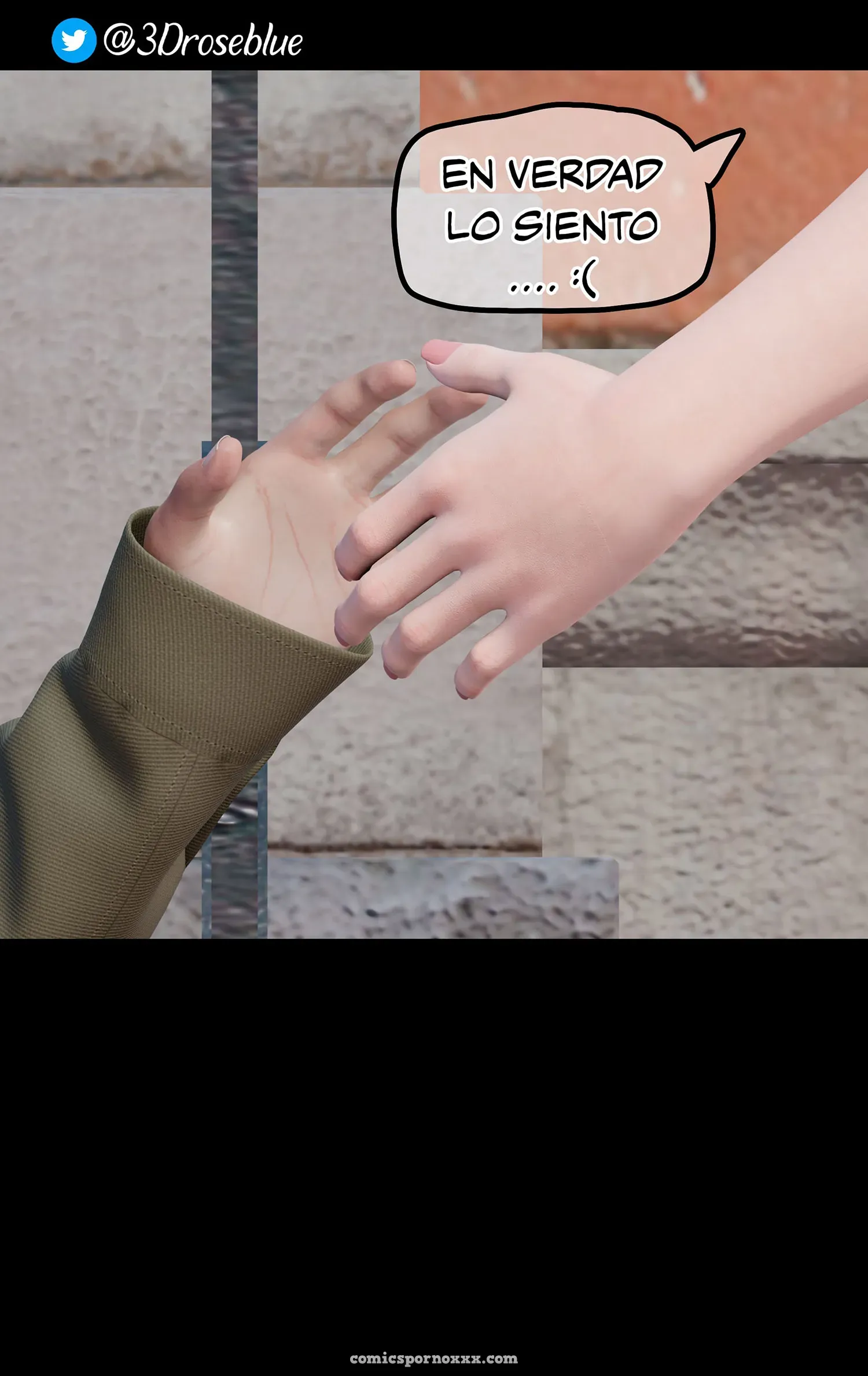 My Neighbor’s Widow #1 – Roseblue3d - Página 29