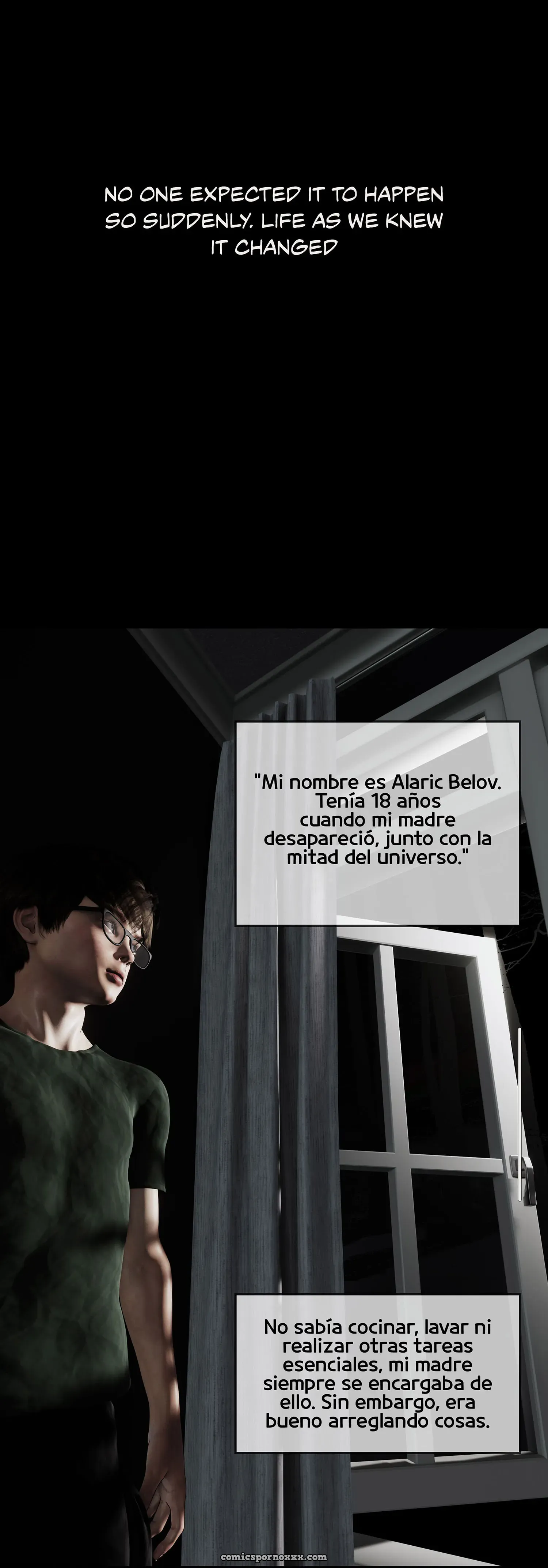 My Neighbor’s Widow #1 – Roseblue3d - Página 3