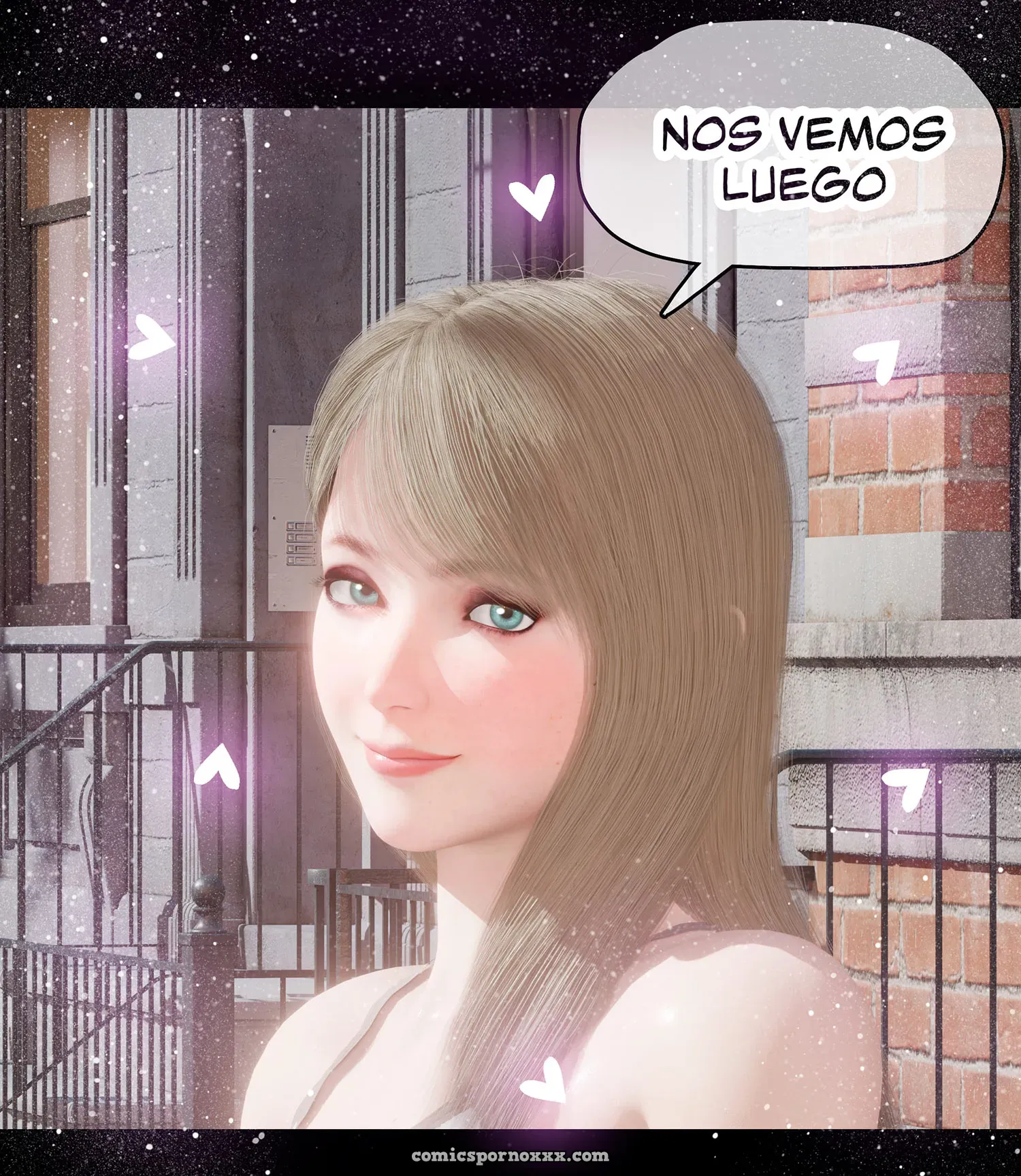 My Neighbor’s Widow #1 – Roseblue3d - Página 37