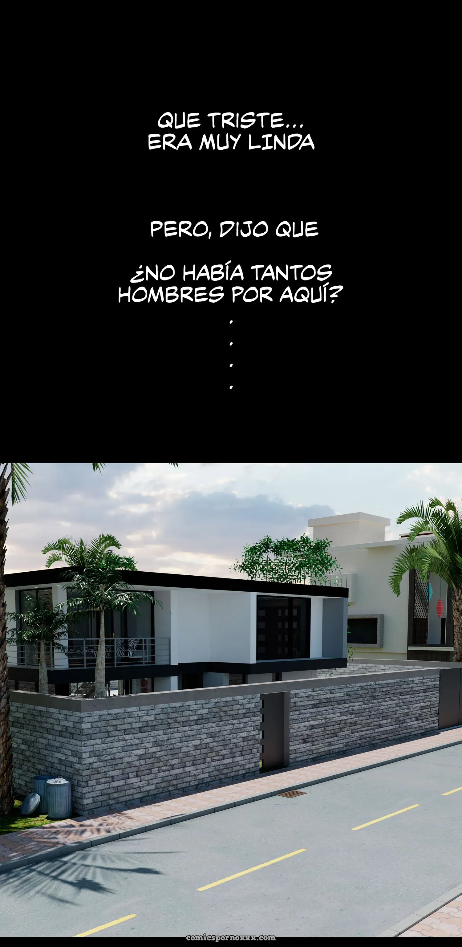 My Neighbor’s Widow #1 – Roseblue3d - Página 38