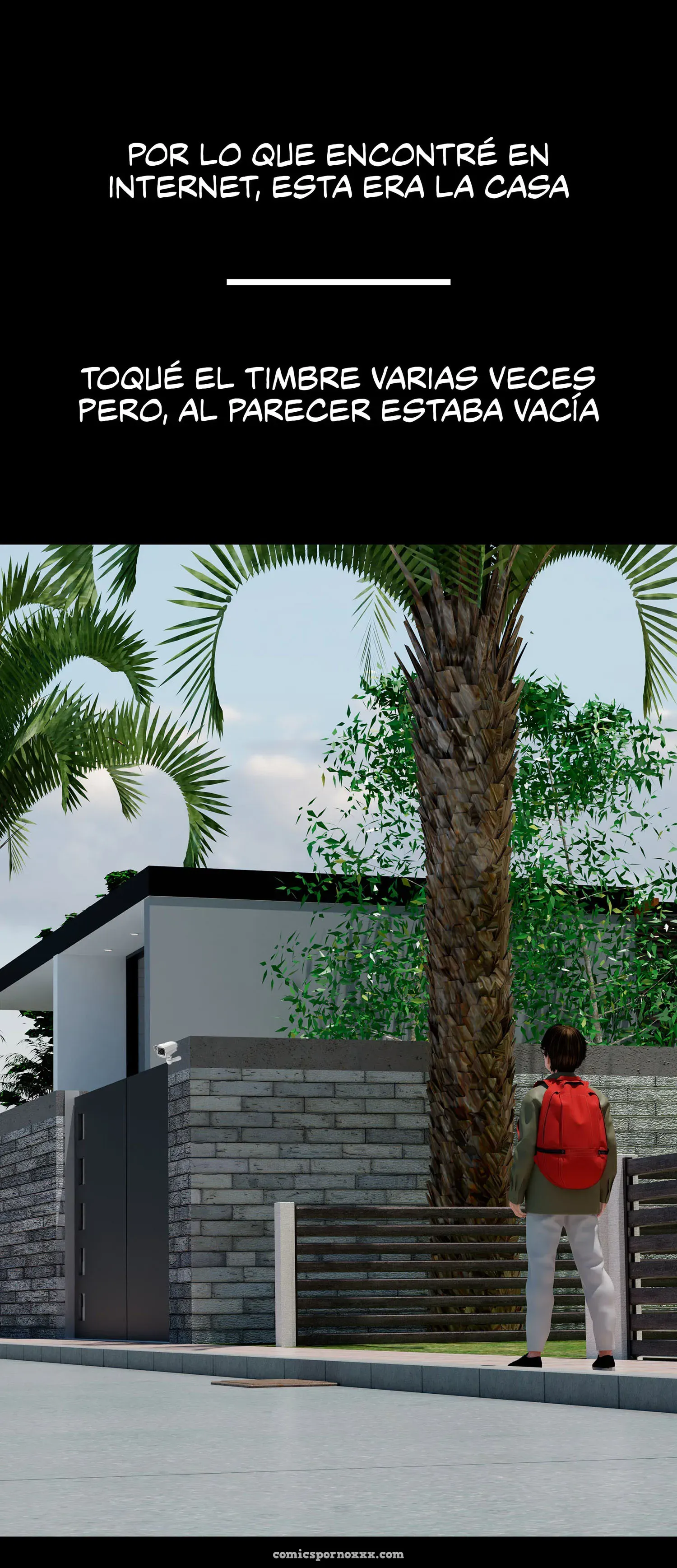 My Neighbor’s Widow #1 – Roseblue3d - Página 39