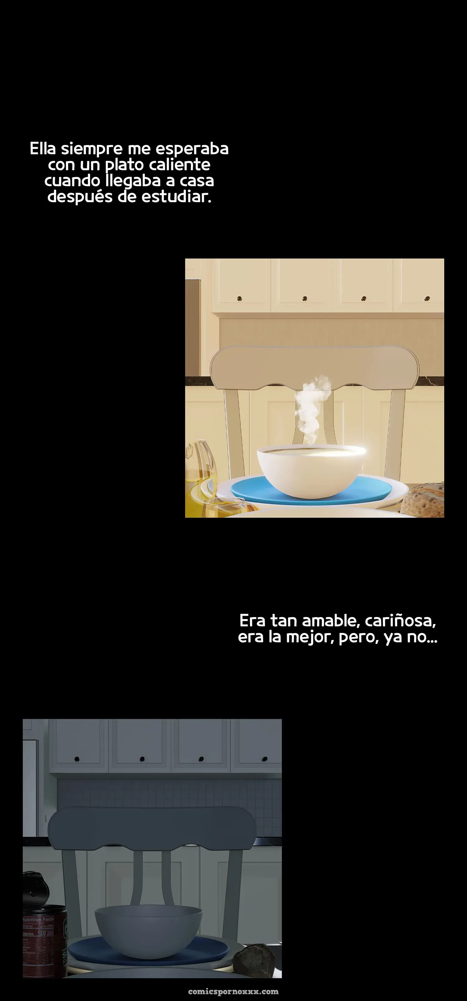 My Neighbor’s Widow #1 – Roseblue3d - Página 4