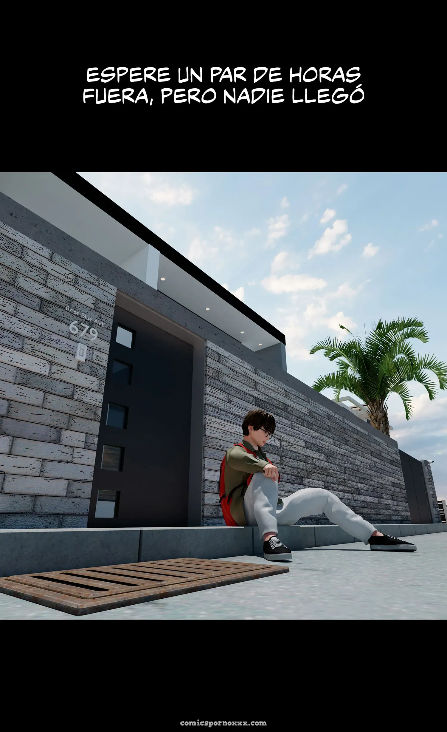 My Neighbor’s Widow #1 – Roseblue3d - Página 40