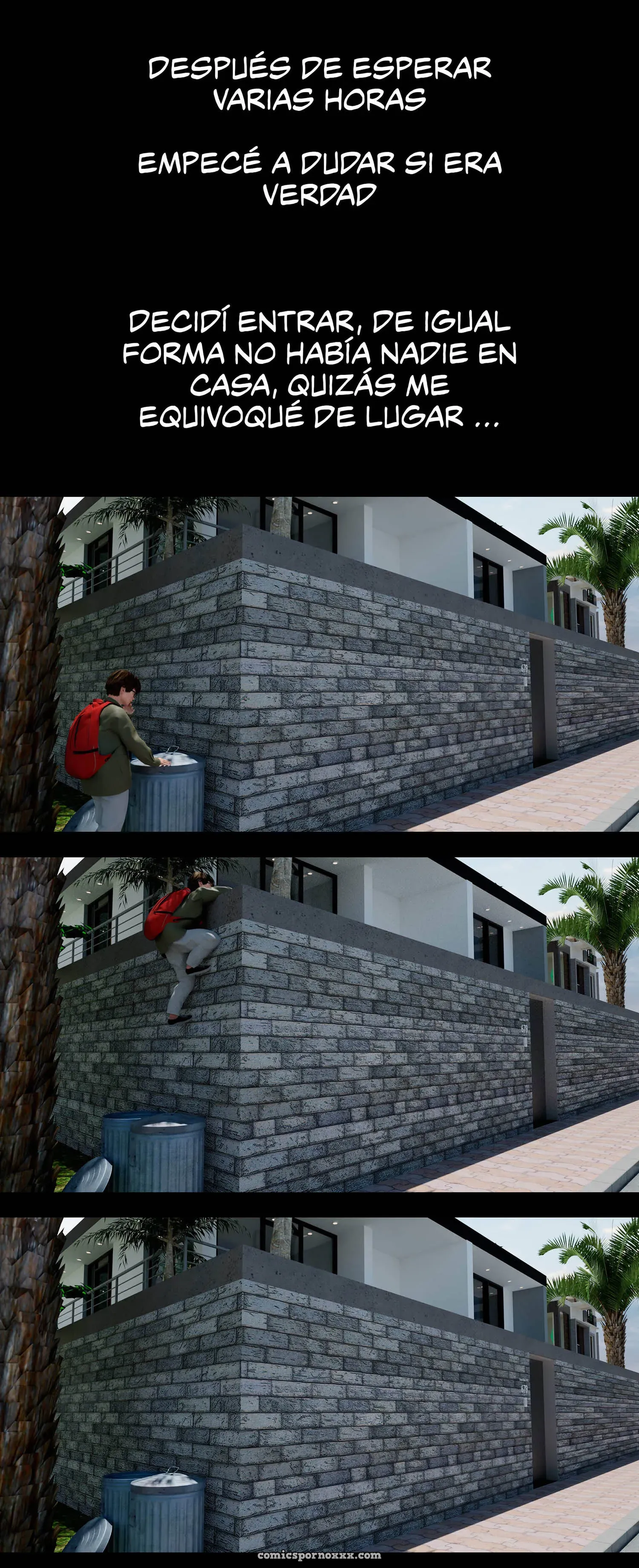 My Neighbor’s Widow #1 – Roseblue3d - Página 41