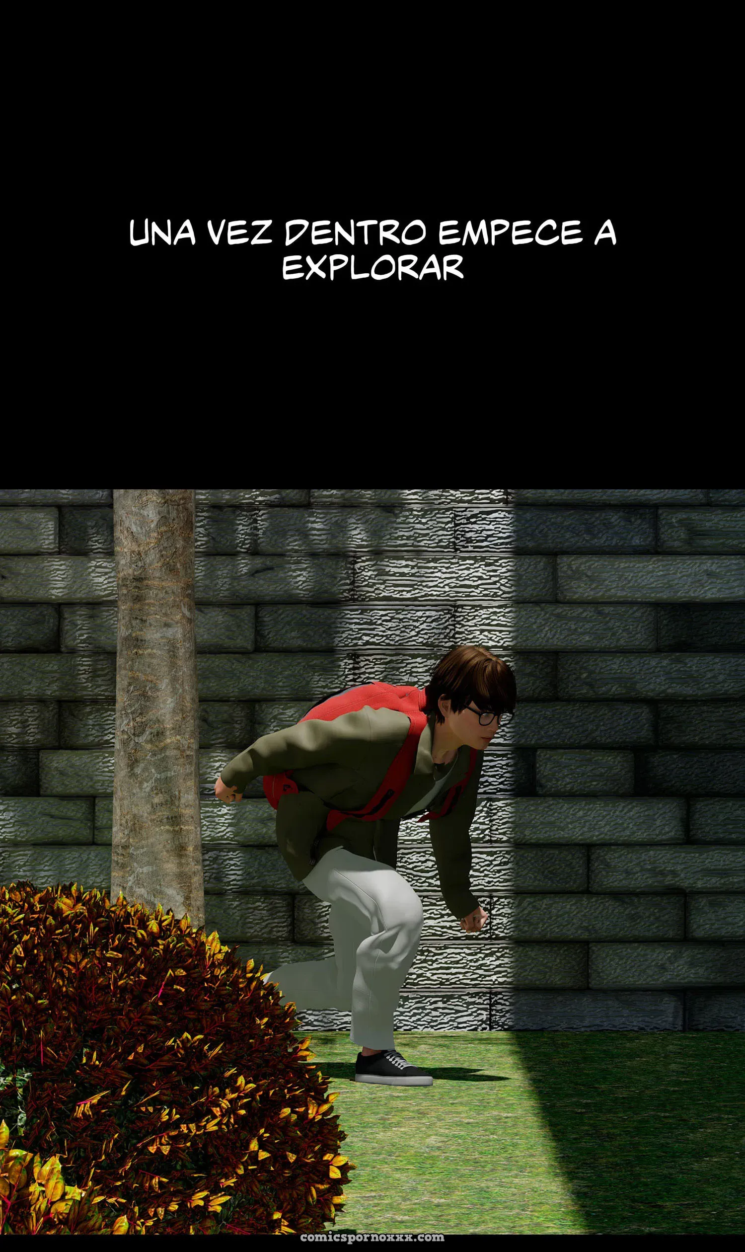 My Neighbor’s Widow #1 – Roseblue3d - Página 42