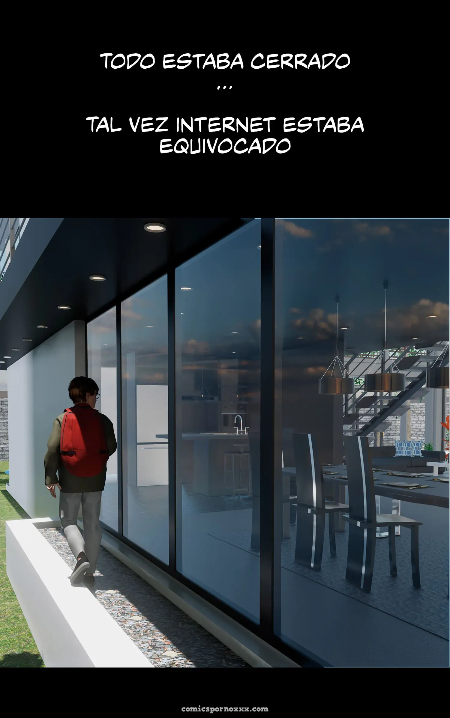 My Neighbor’s Widow #1 – Roseblue3d - Página 43