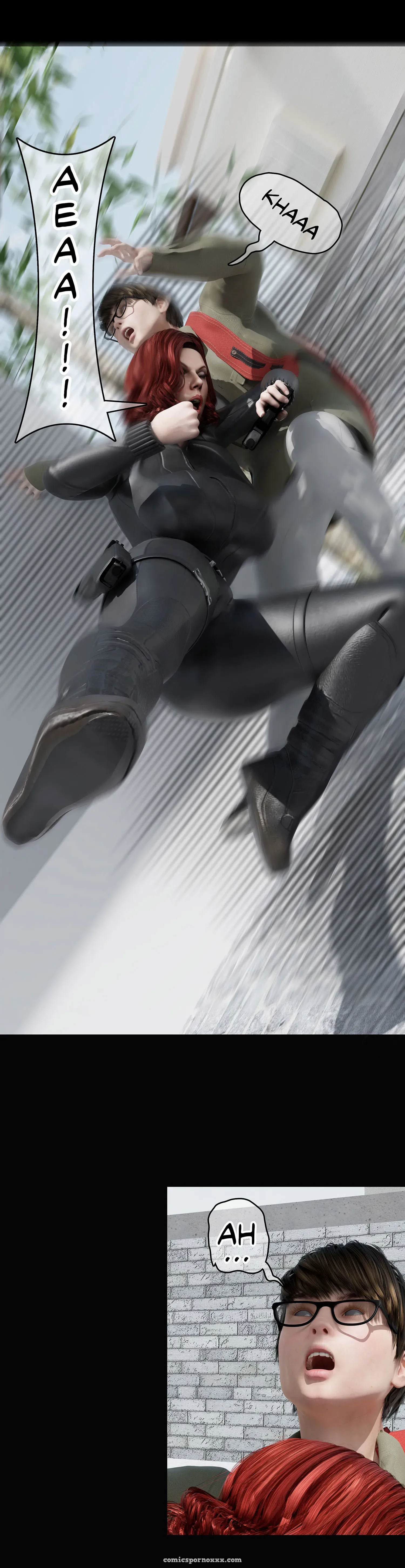 My Neighbor’s Widow #1 – Roseblue3d - Página 46