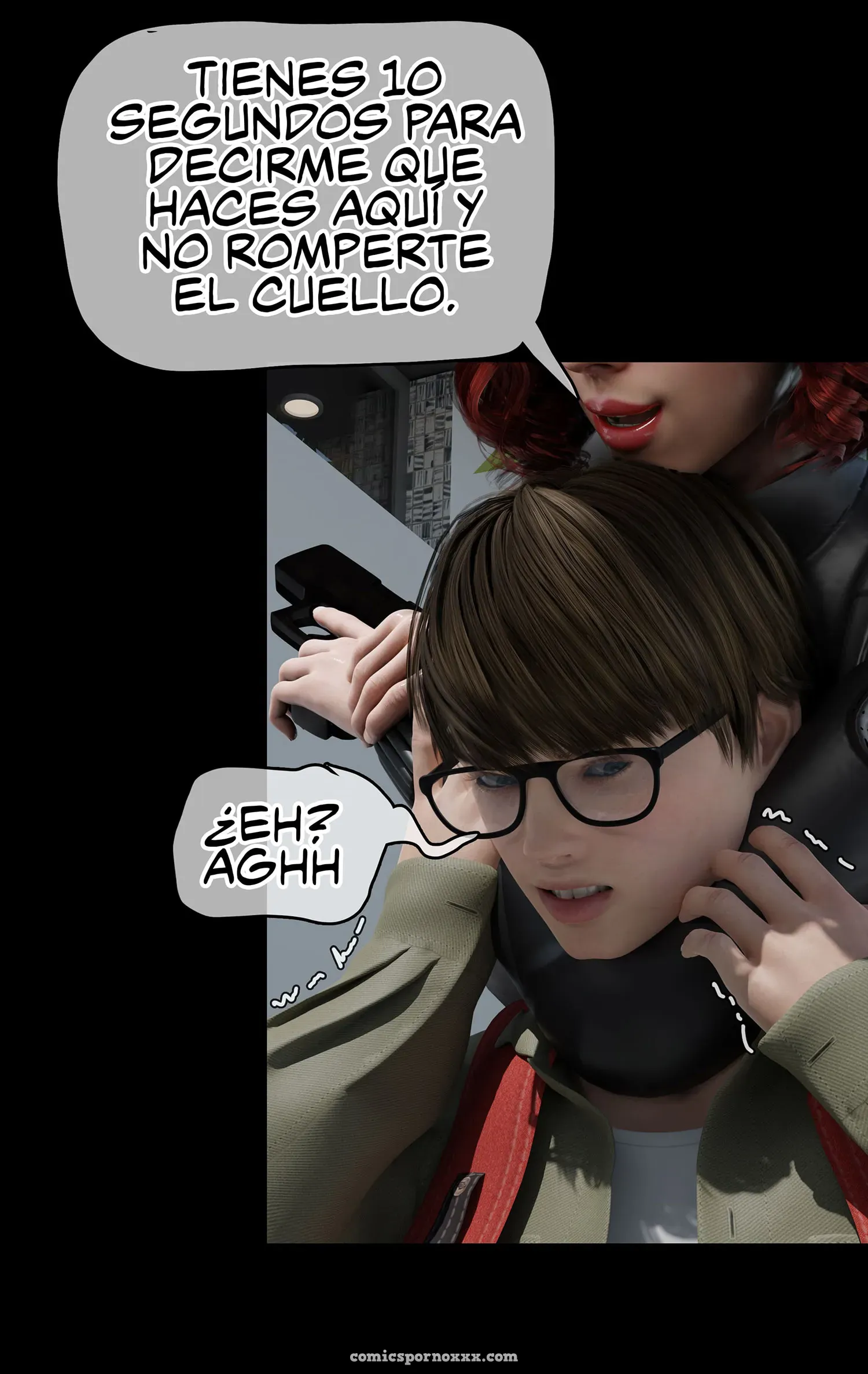 My Neighbor’s Widow #1 – Roseblue3d - Página 48