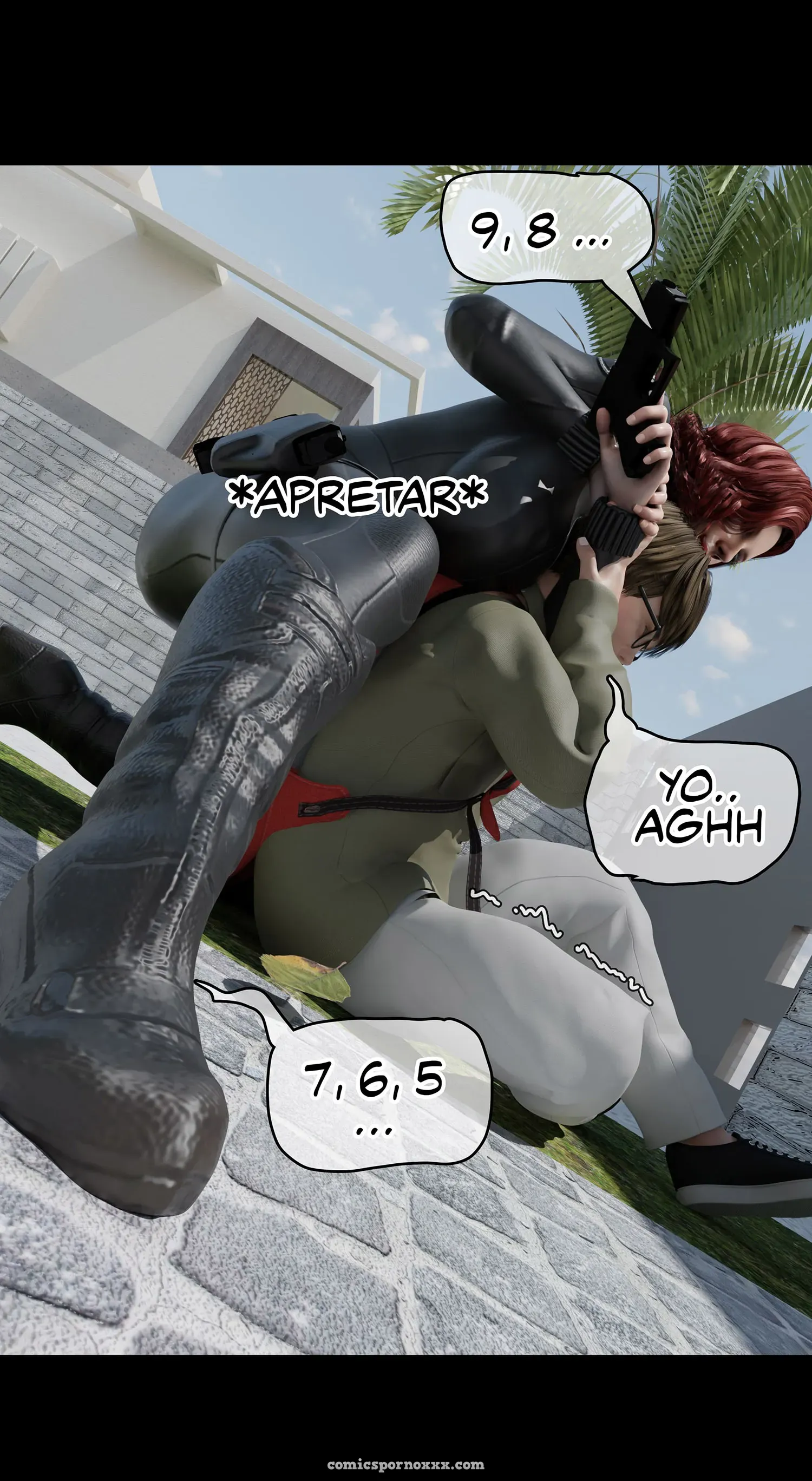 My Neighbor’s Widow #1 – Roseblue3d - Página 49