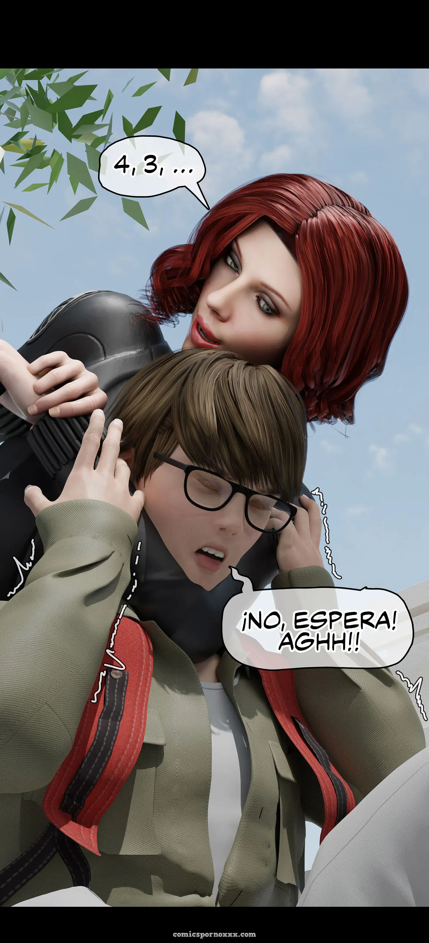 My Neighbor’s Widow #1 – Roseblue3d - Página 50